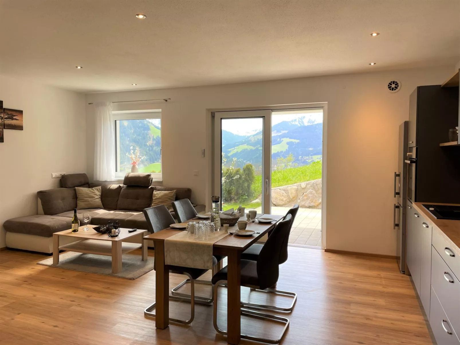 Bergblick-Inside