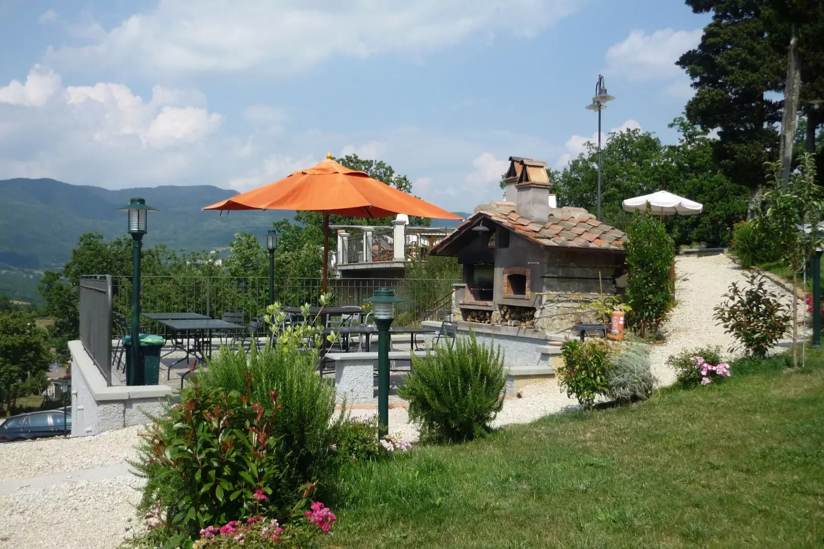 Leccio Due-Terrace balcony
