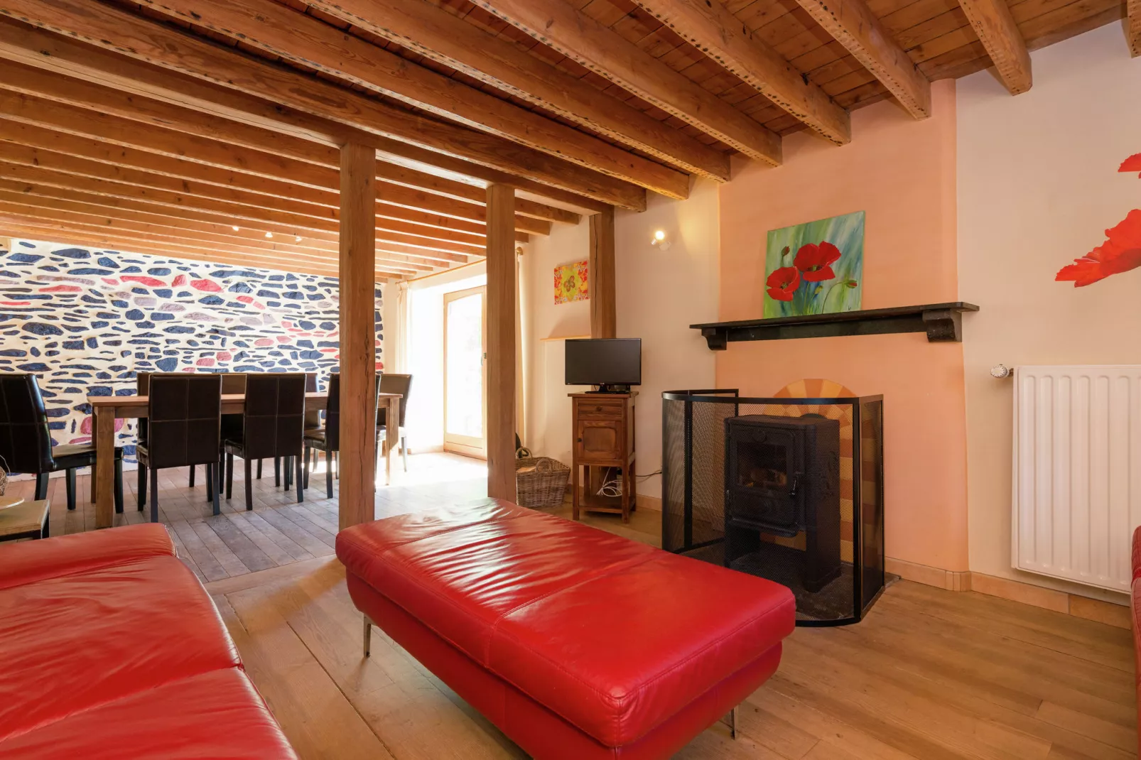Le Relais Enchanteur-Living room