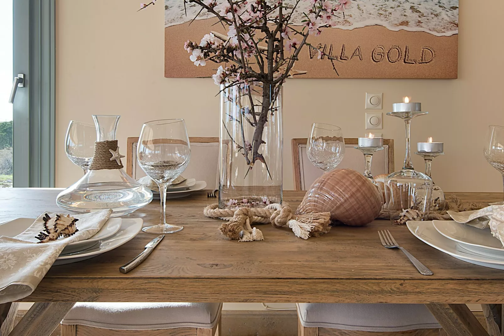 Villa Gold-Salle à manger