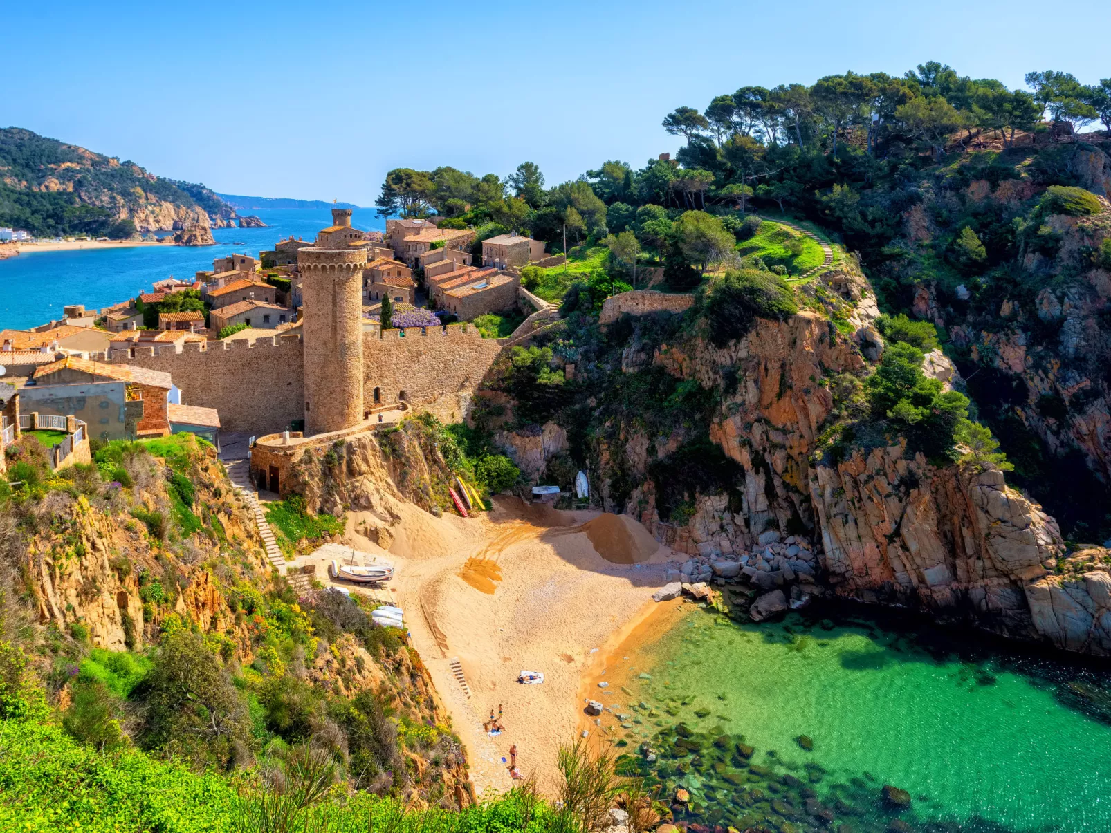 Cala Salionc-Area
