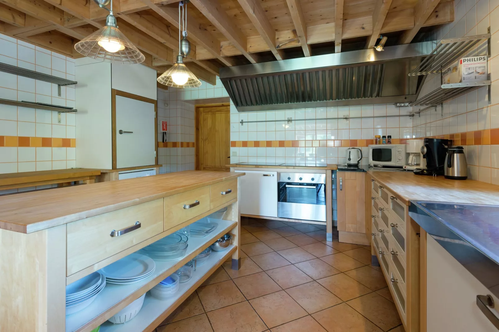 Le Relais Enchanteur-Kitchen