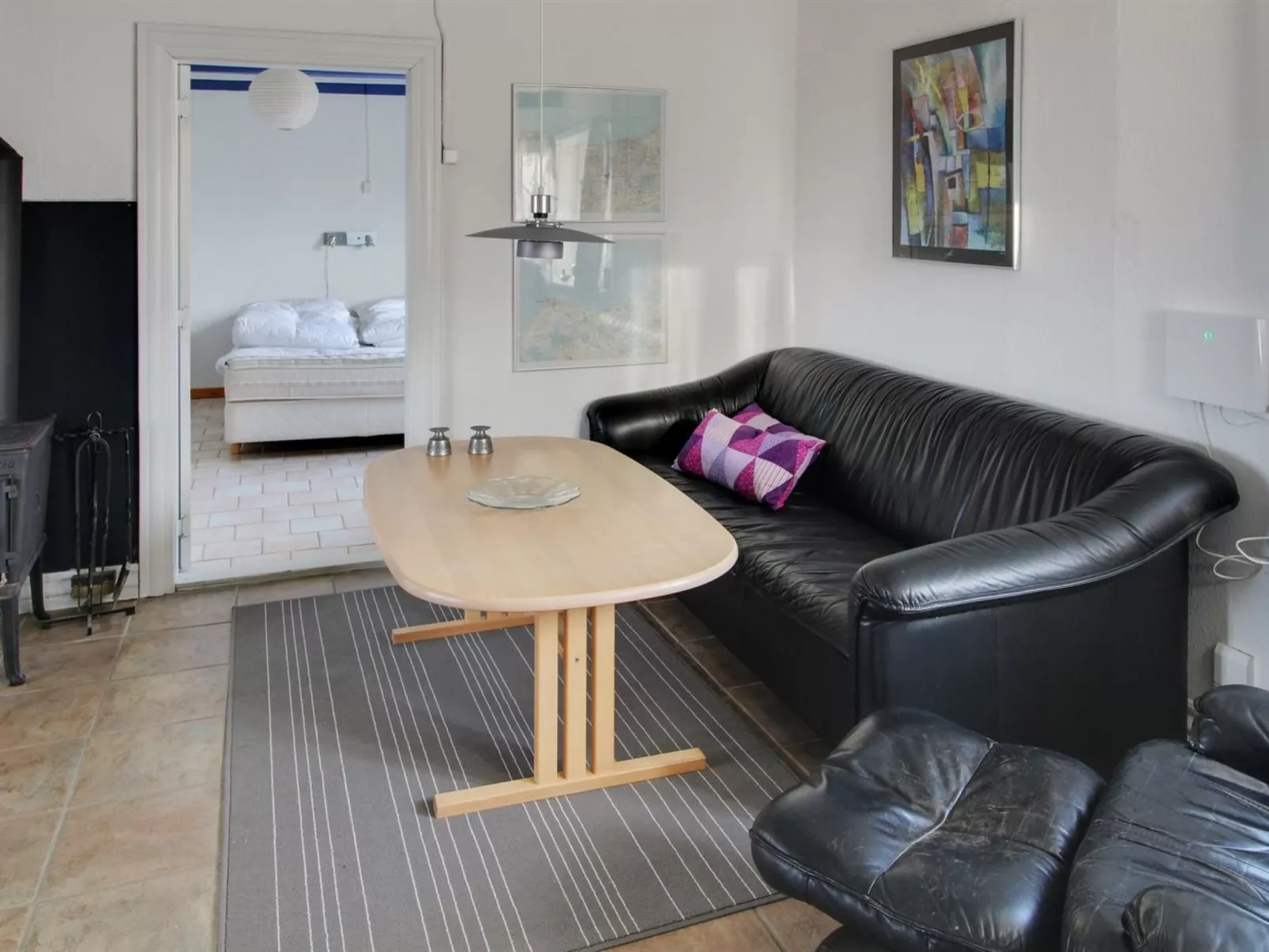 "Stinne" - 50m from the sea-Inside