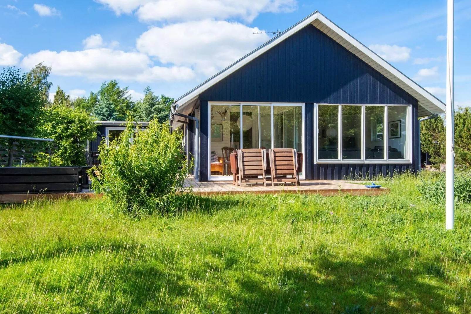 Maison de vacances pour 8 a Ebeltoft-By Traum