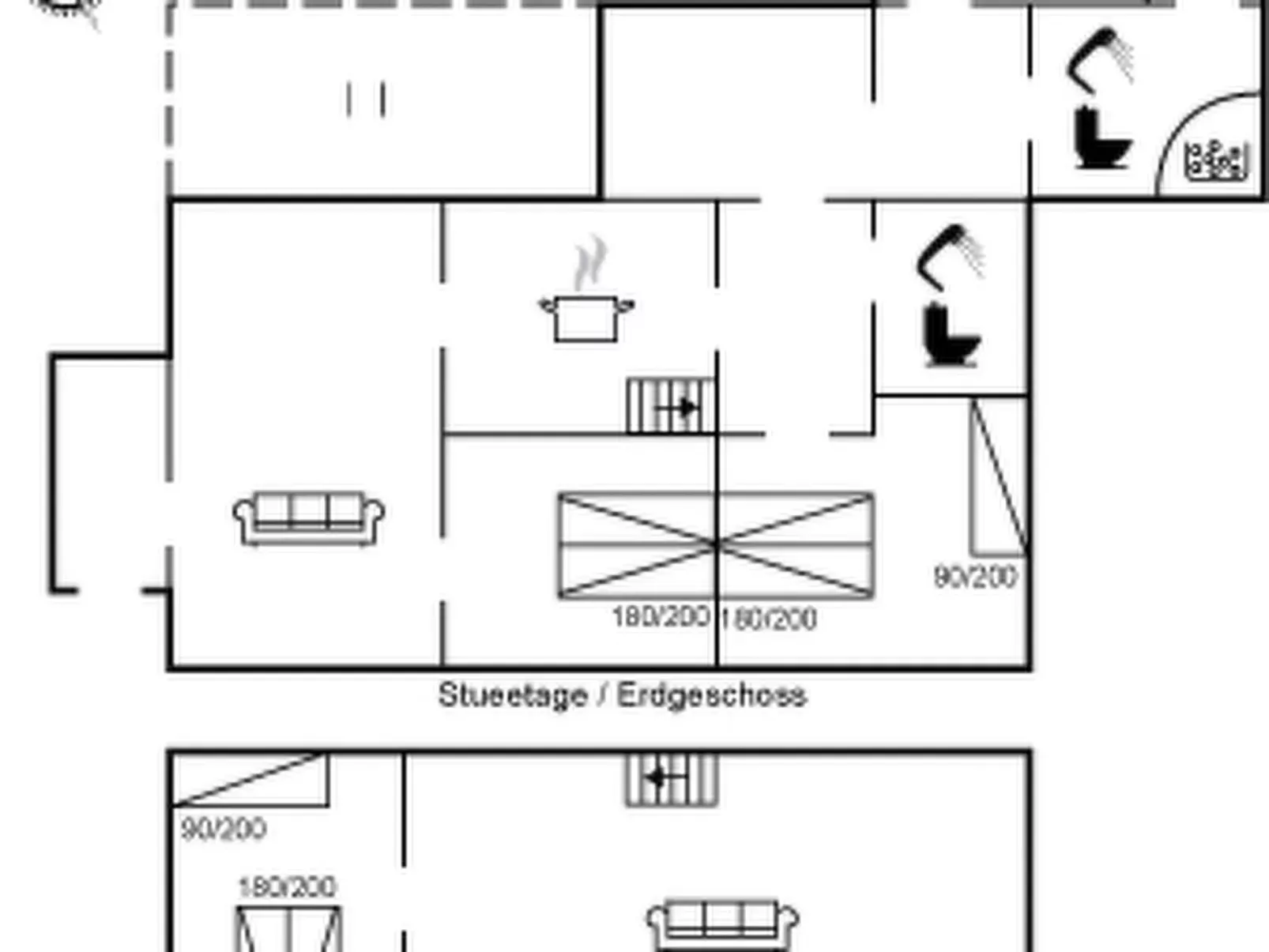 "Stinne" - 50m from the sea-Inside