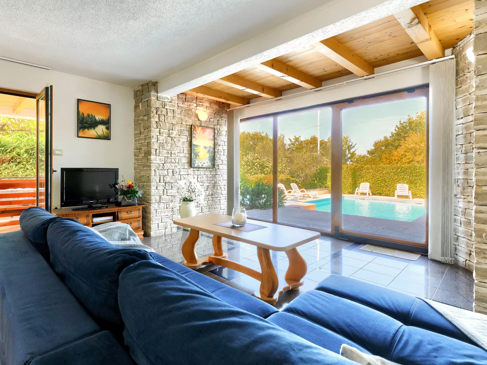 Villa Anamaria-Dedans