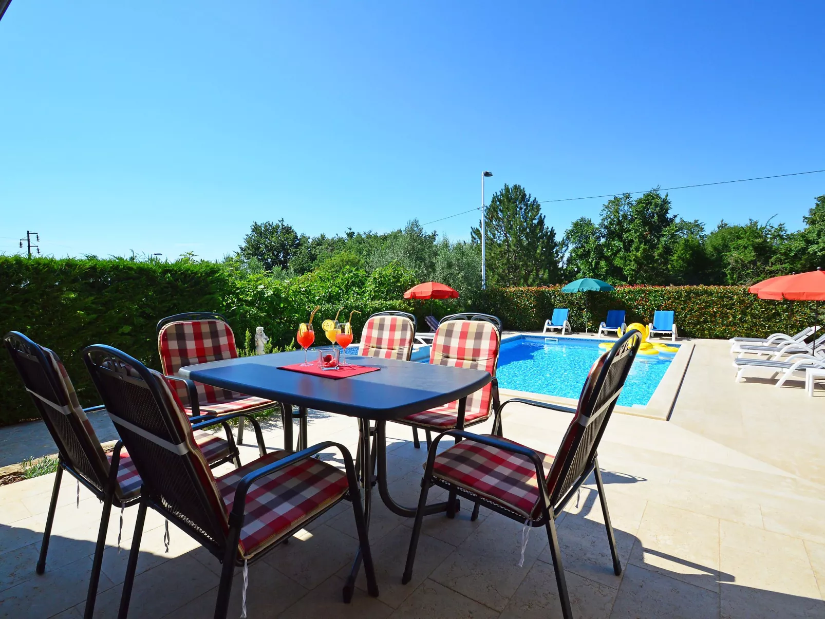 Villa Anamaria-Dehors