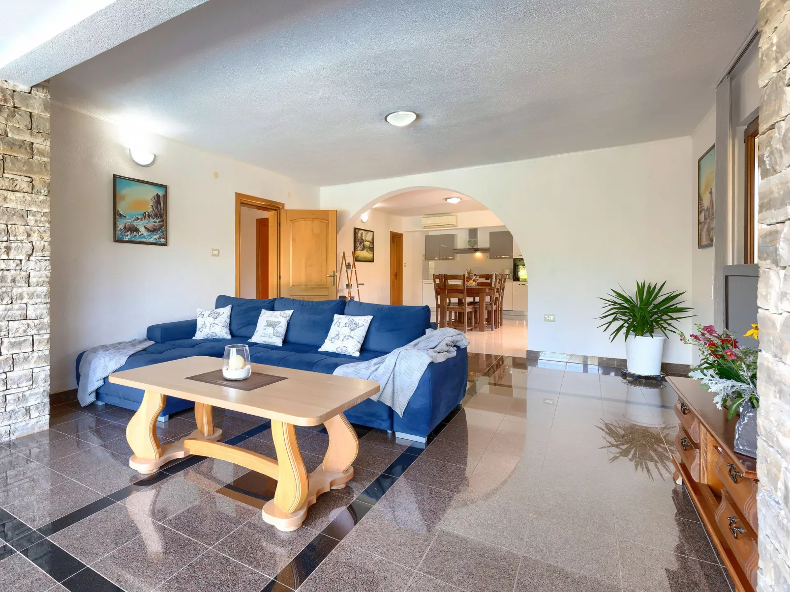 Villa Anamaria-Dedans
