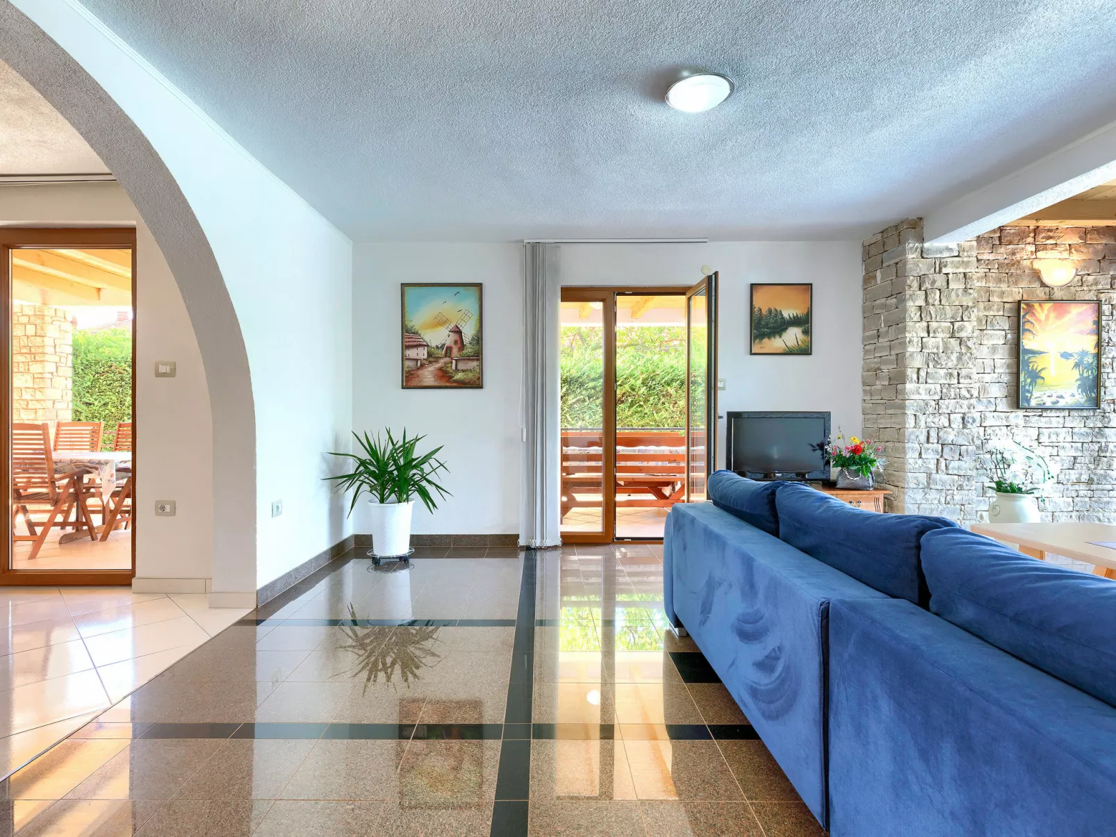 Villa Anamaria-Dedans