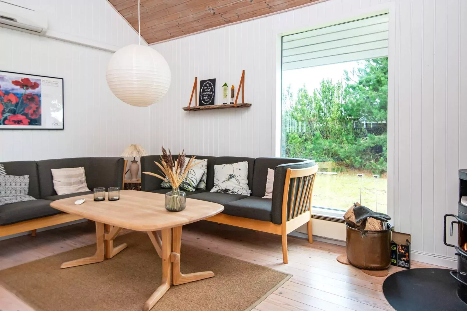 Maison de vacances pour 8 a Ebeltoft-By Traum