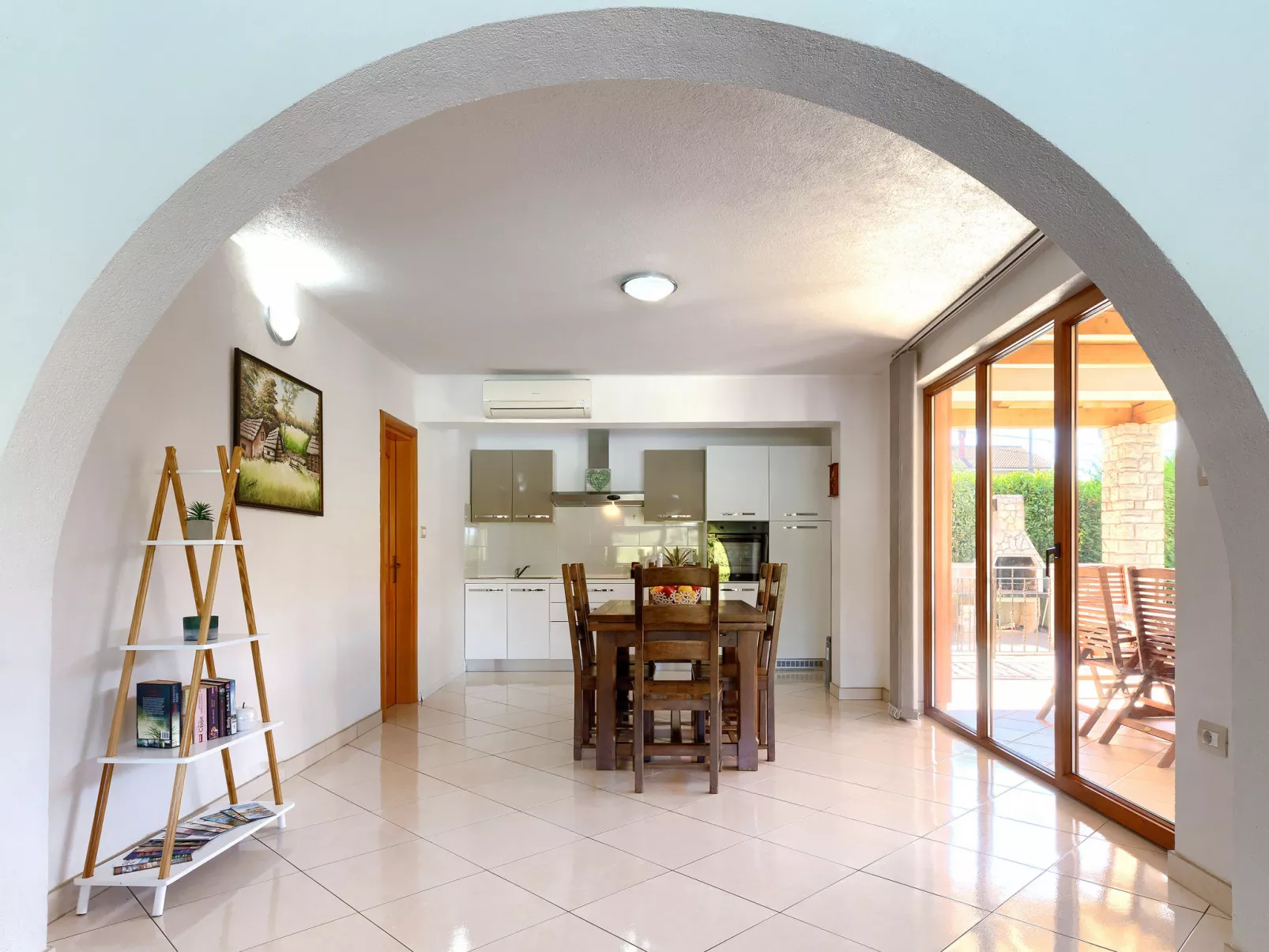 Villa Anamaria-Dedans