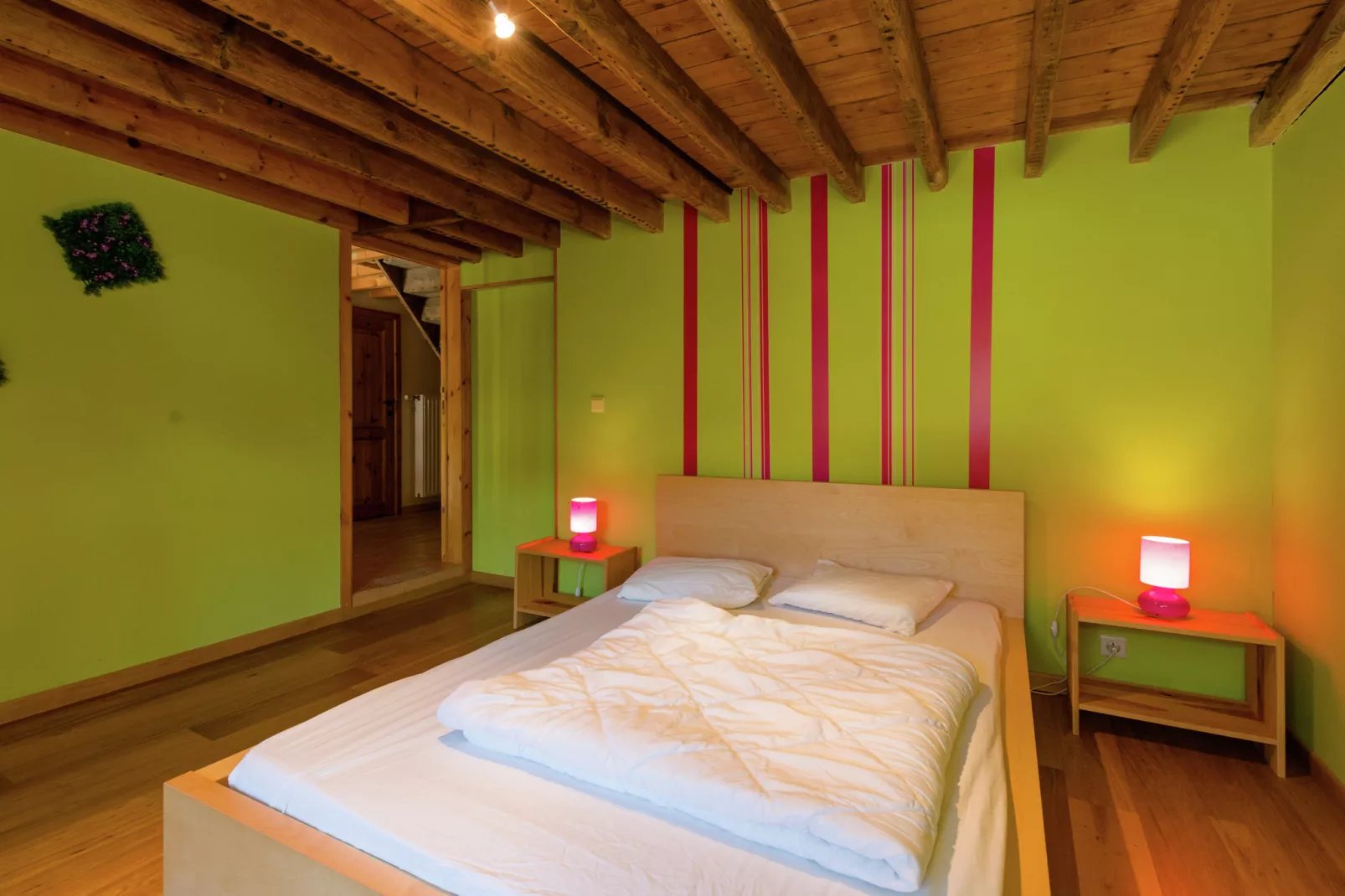 Le Relais Enchanteur-Bedroom
