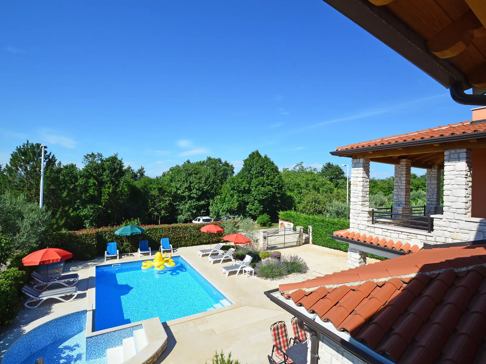 Villa Anamaria-Dehors