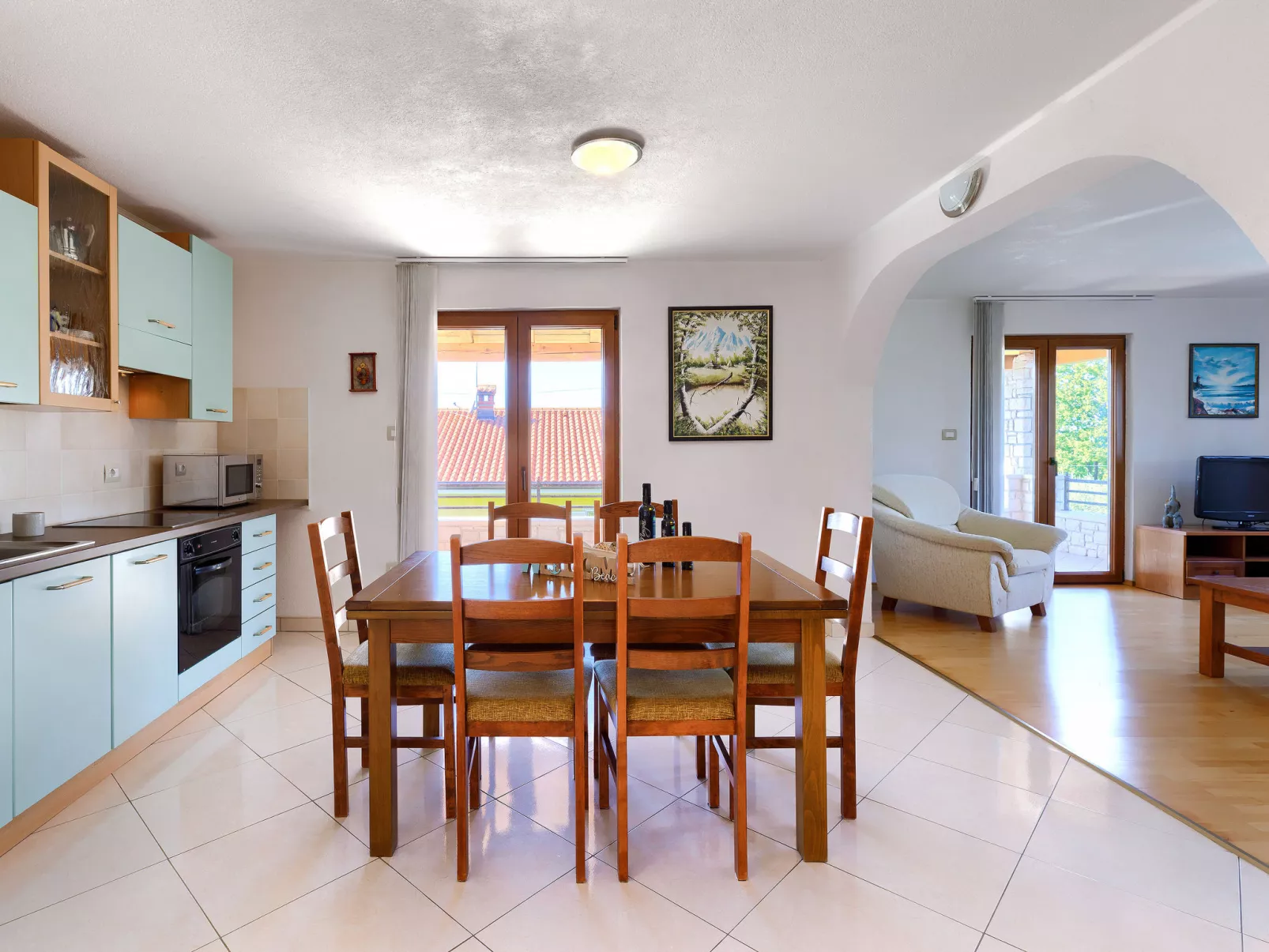 Villa Anamaria-Dedans