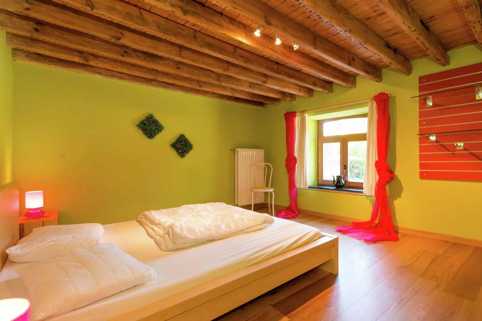 Le Relais Enchanteur-Bedroom