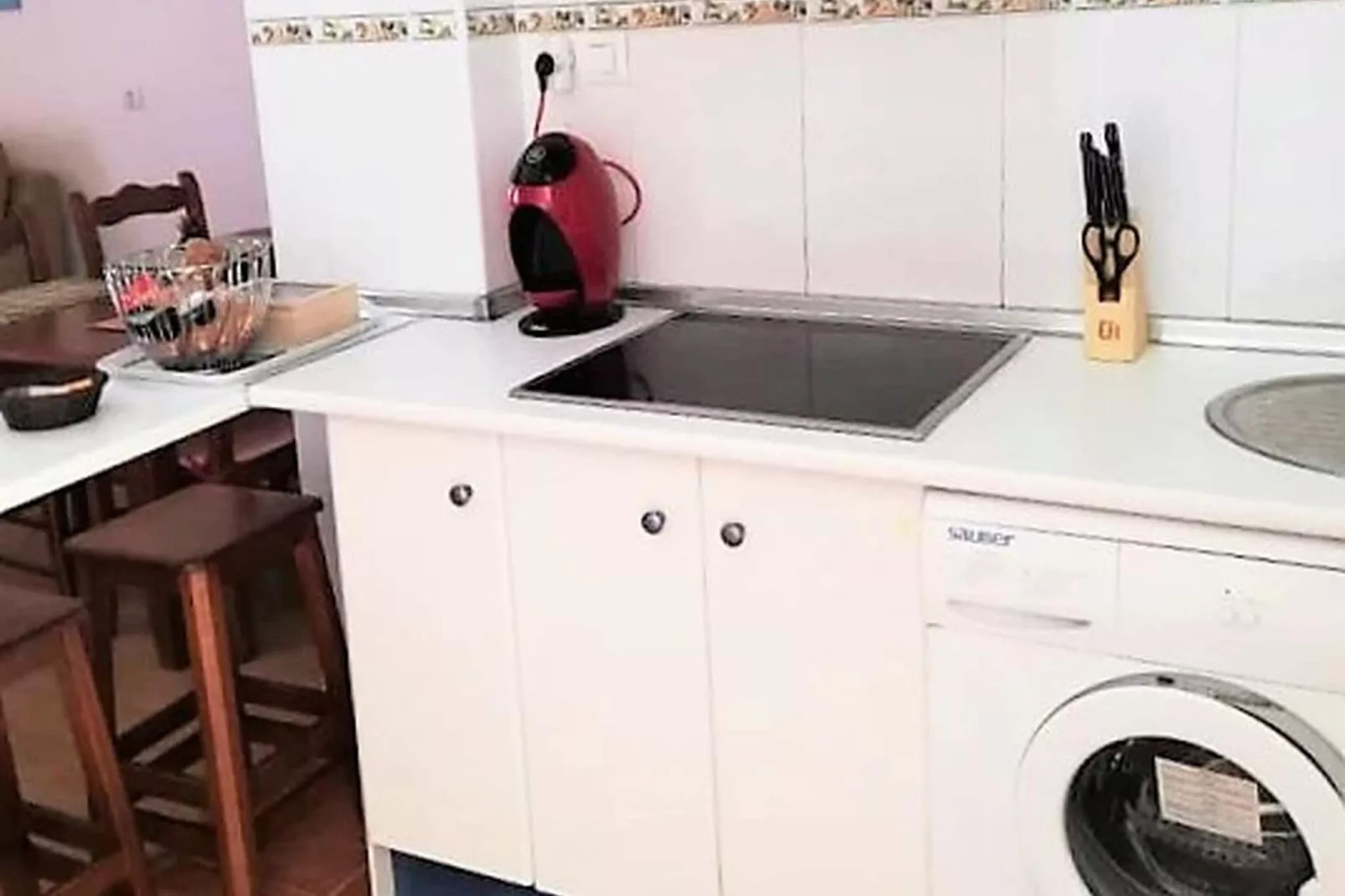 Natura World B1 con terraza privada-Kitchen