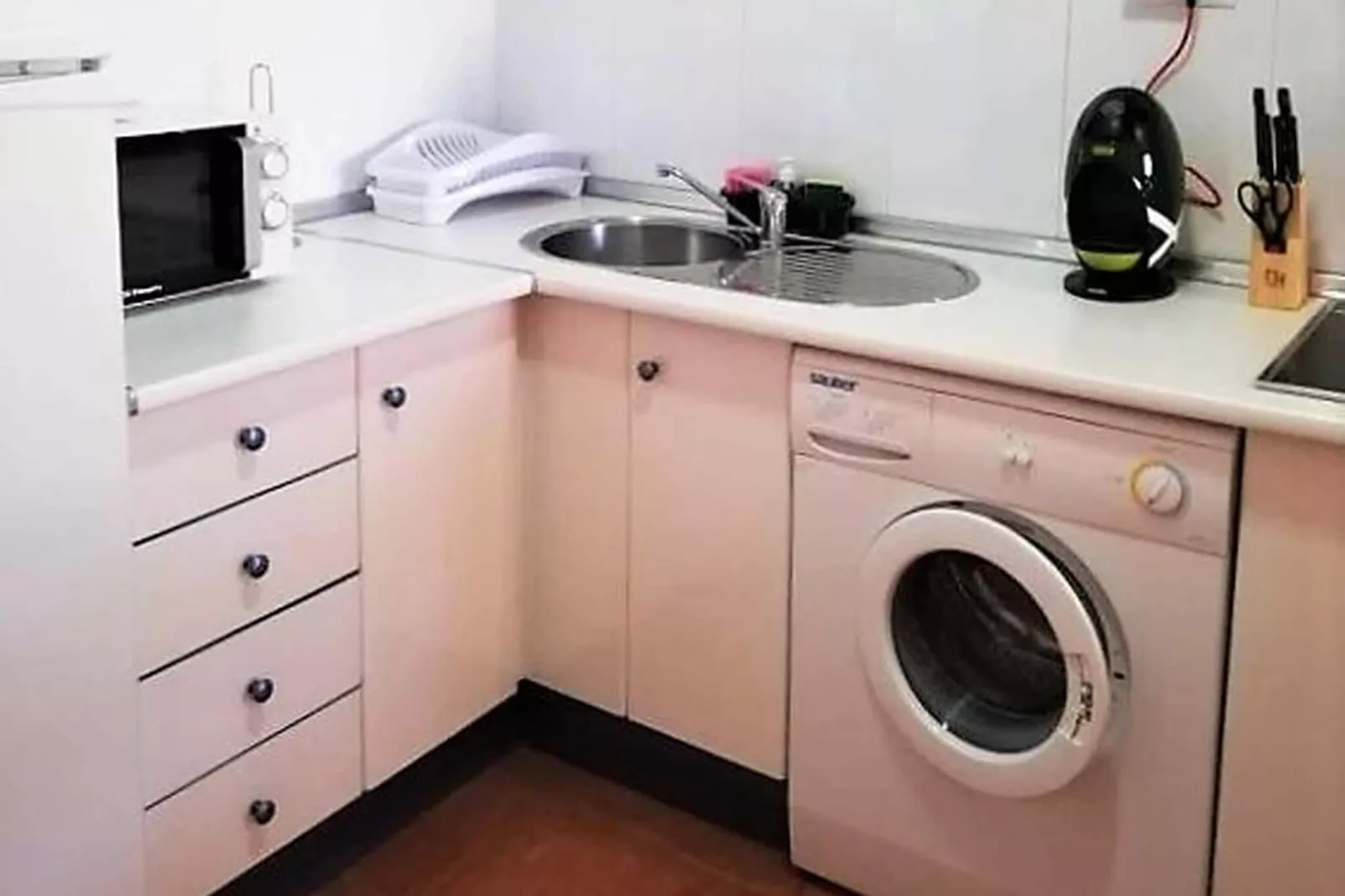 Natura World B1 con terraza privada-Kitchen