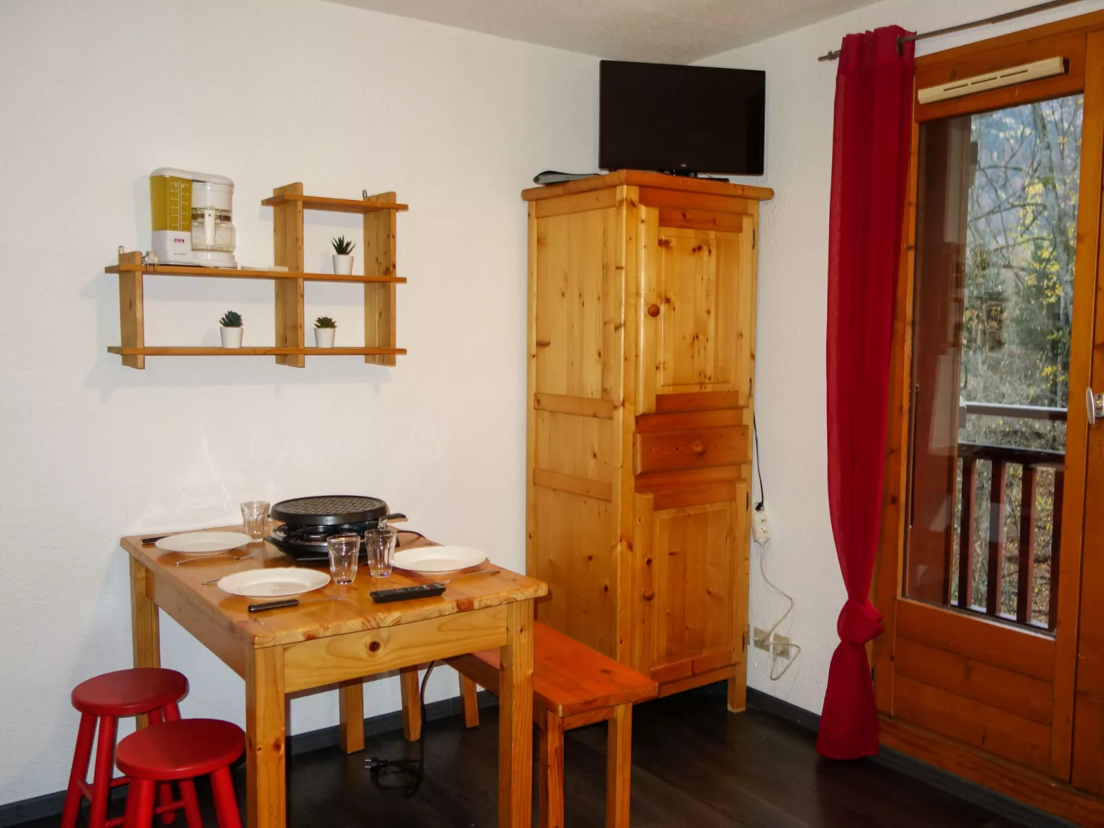 La Piste B71-Inside