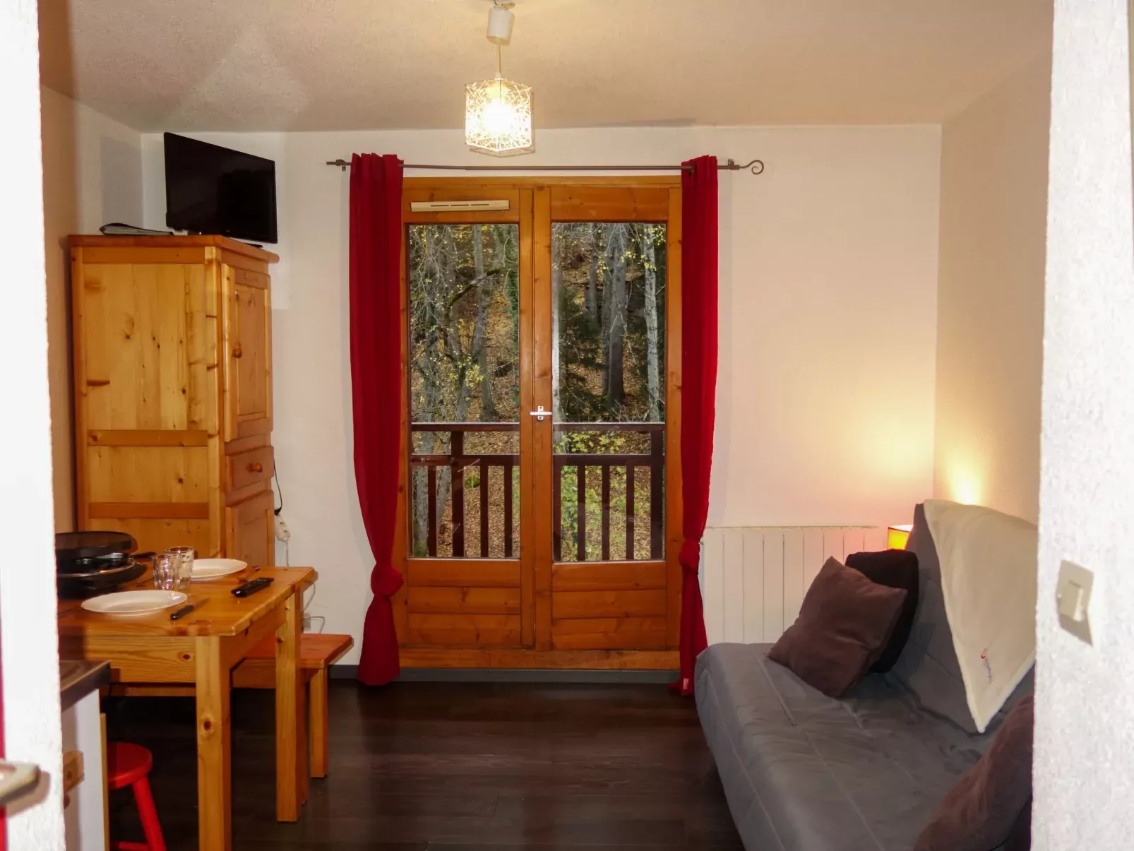 La Piste B71-Inside
