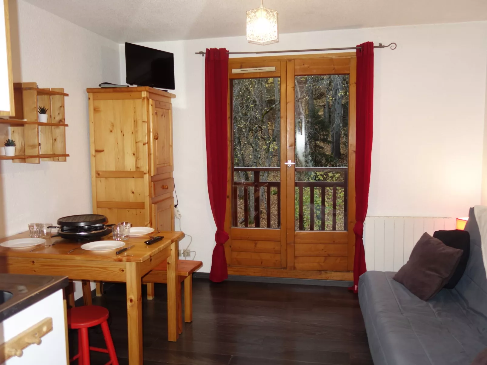 La Piste B71-Inside