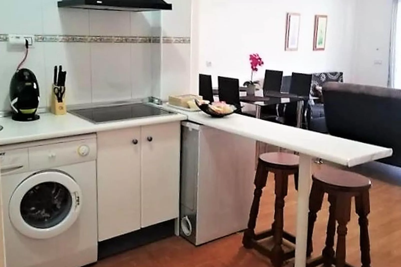 Natura World B1 con terraza privada-Kitchen