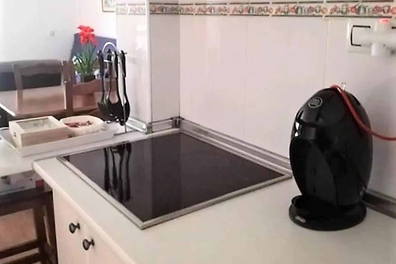 Natura World B1 con terraza privada-Kitchen