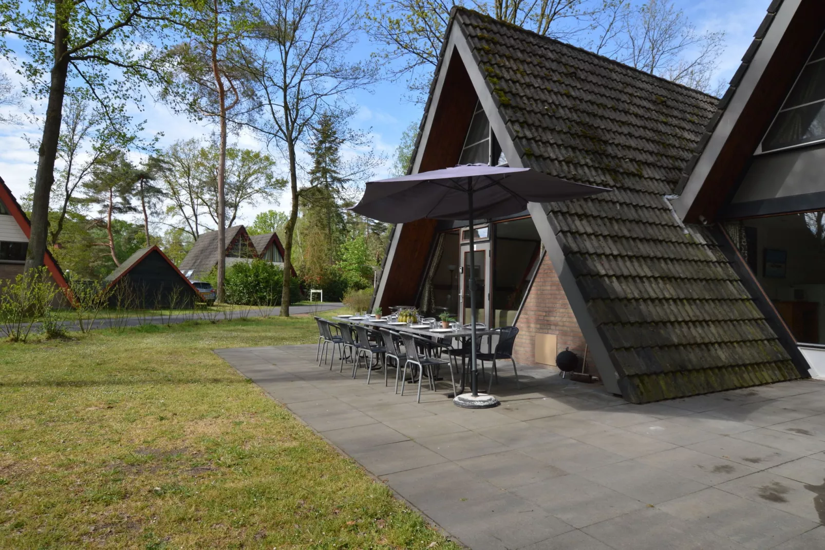 Bungalows 48 en 49-Exterior summer