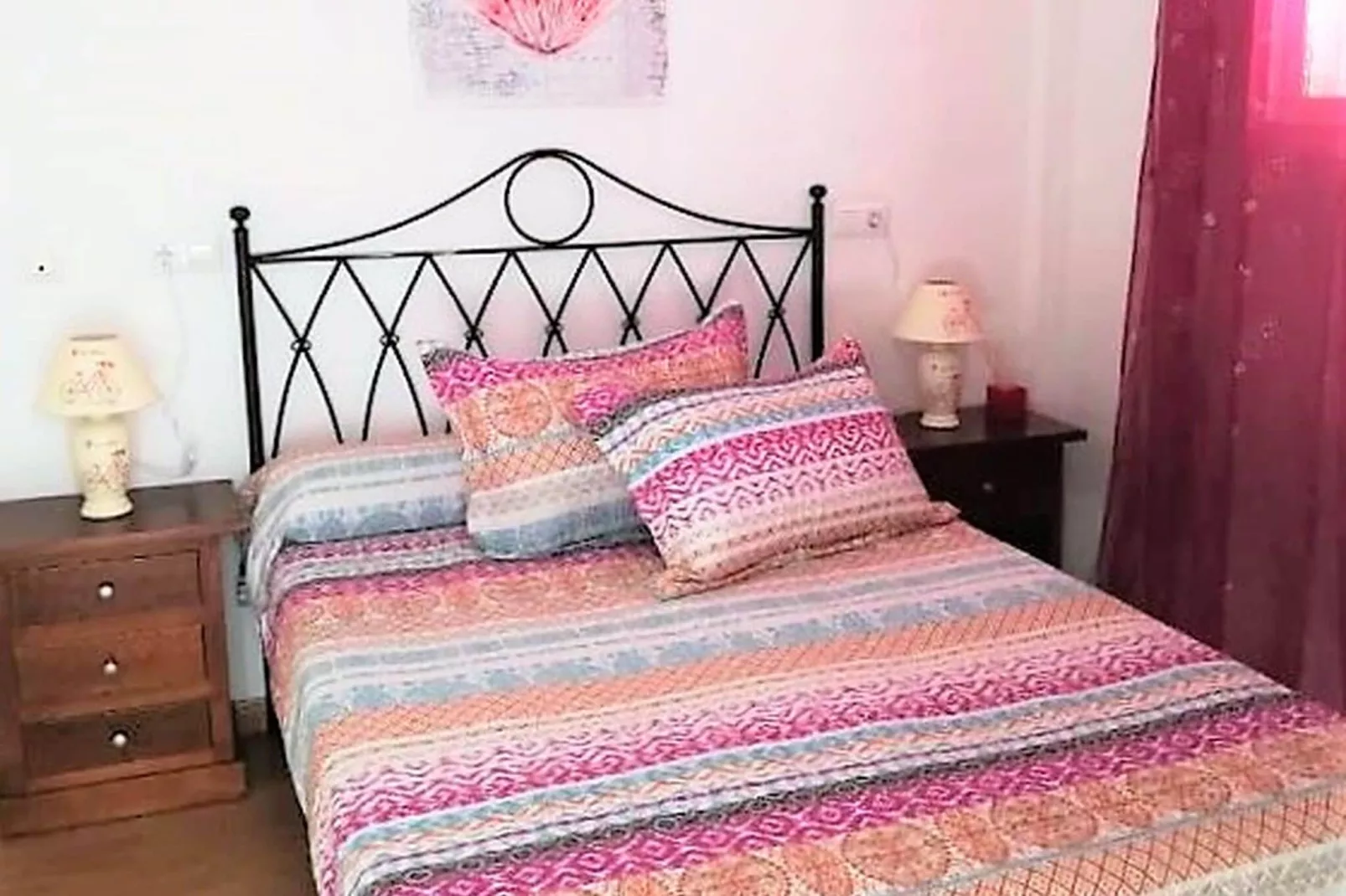 Natura World B1 con terraza privada-Bedroom
