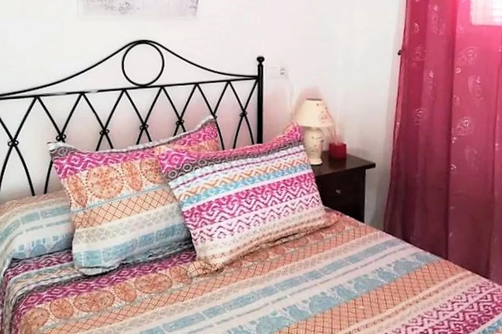 Natura World B1 con terraza privada-Bedroom