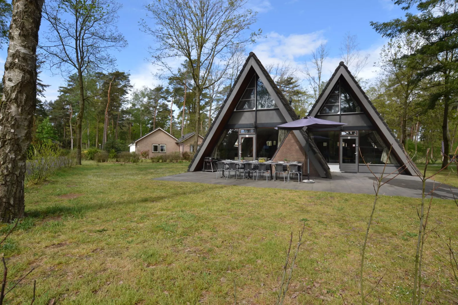 Bungalows 48 en 49-Exterior summer