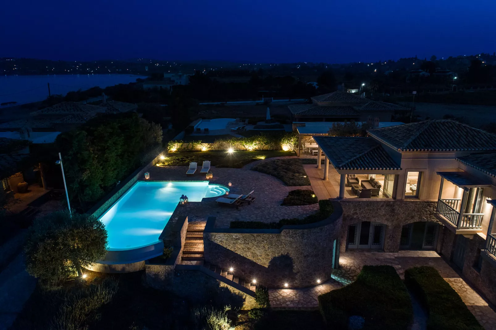 Villa Emerald-Piscine