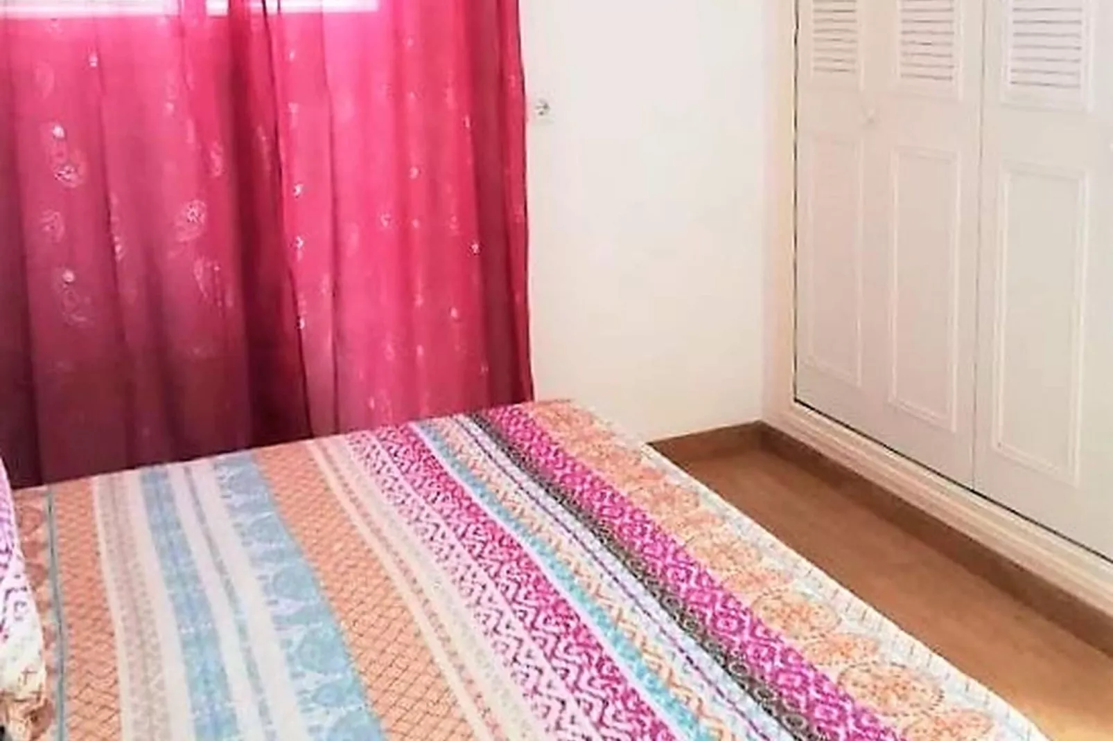 Natura World B1 con terraza privada-Bedroom