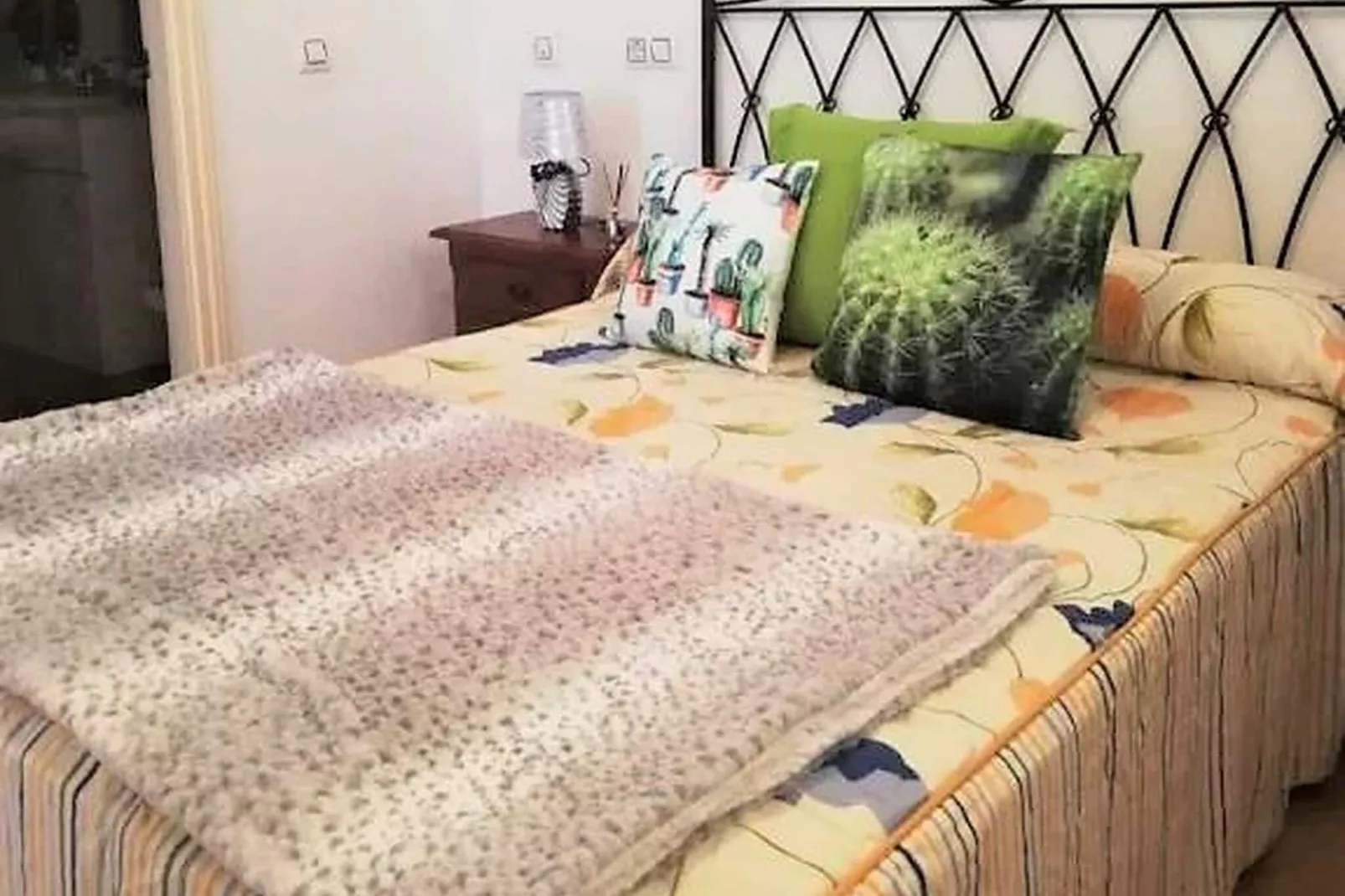 Natura World B1 con terraza privada-Bedroom