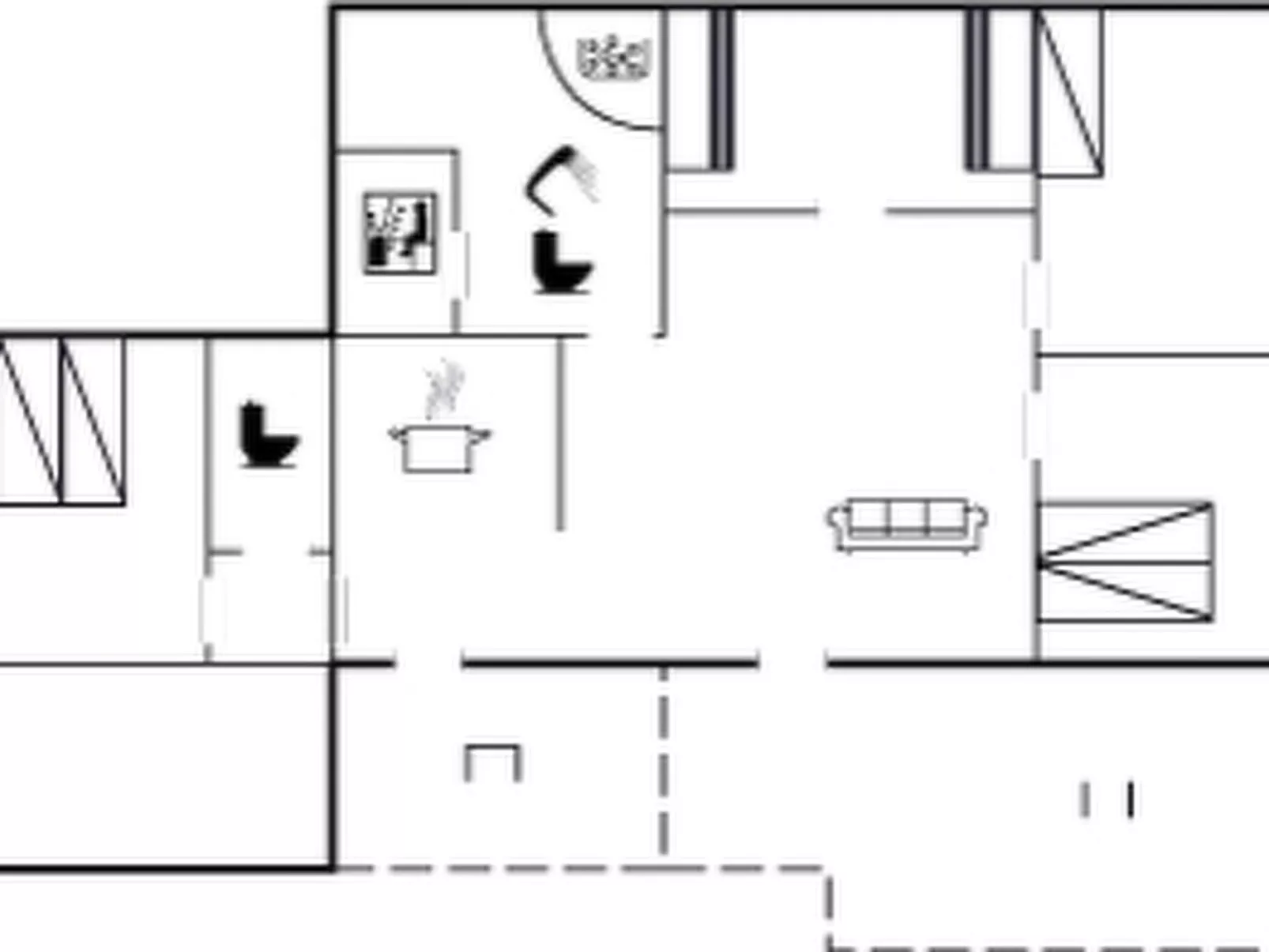 "Kersta" - 400m from the sea-Inside