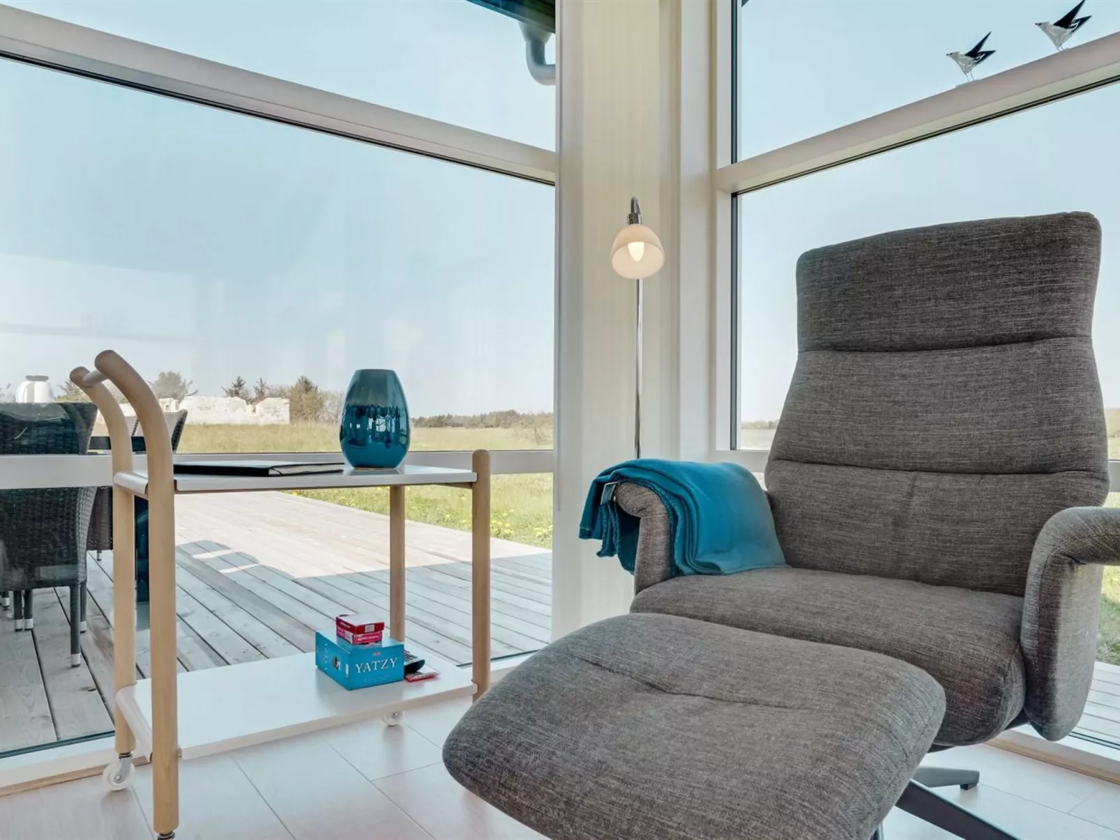 "Hildegardt" - 1km from the sea-Inside