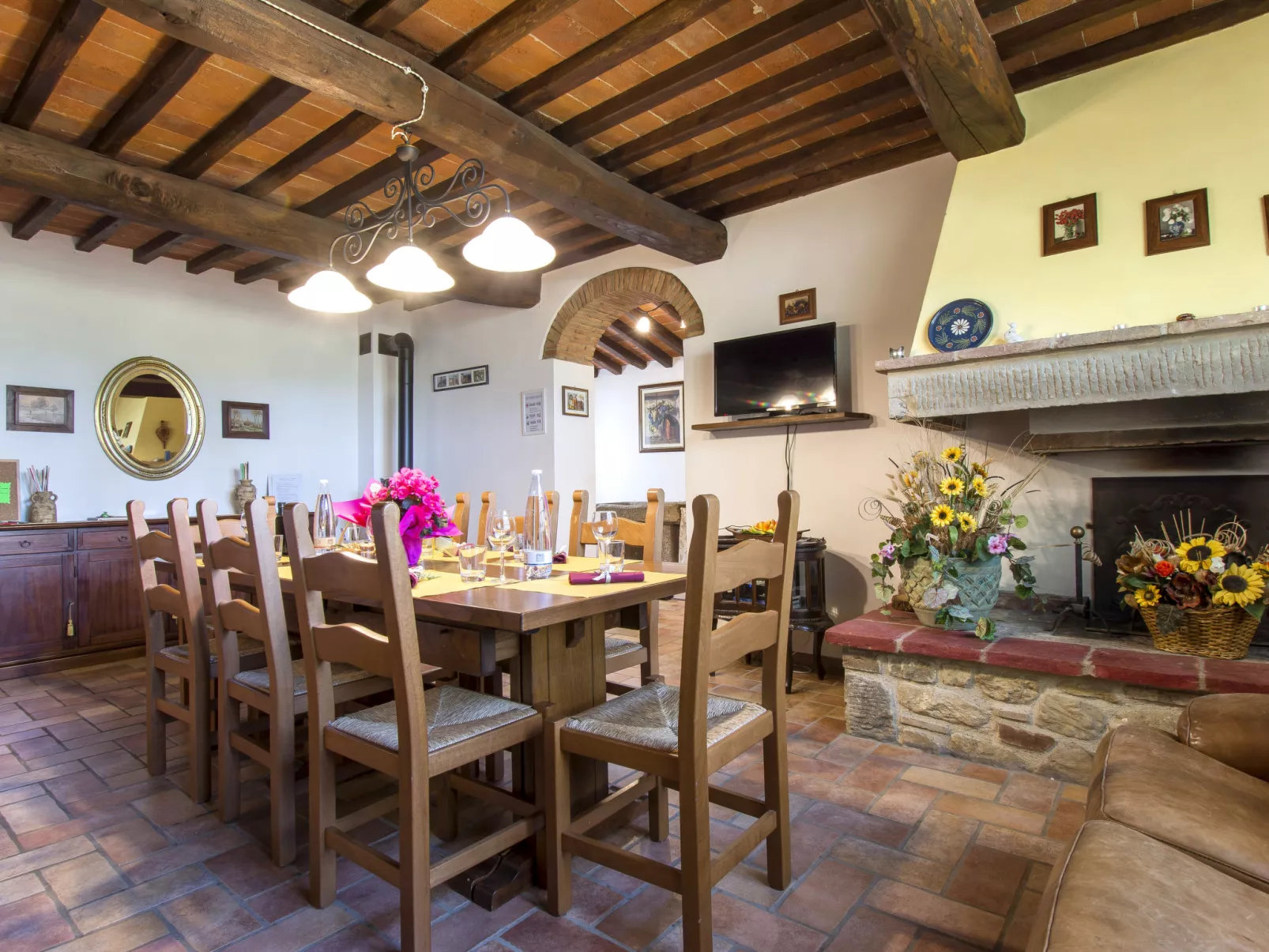 Casa Clotilde-Dedans