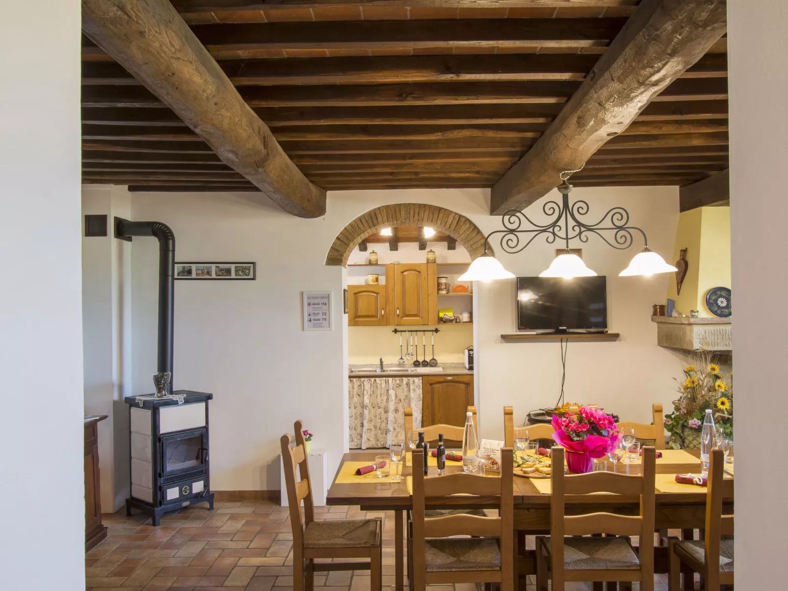 Casa Clotilde-Dedans