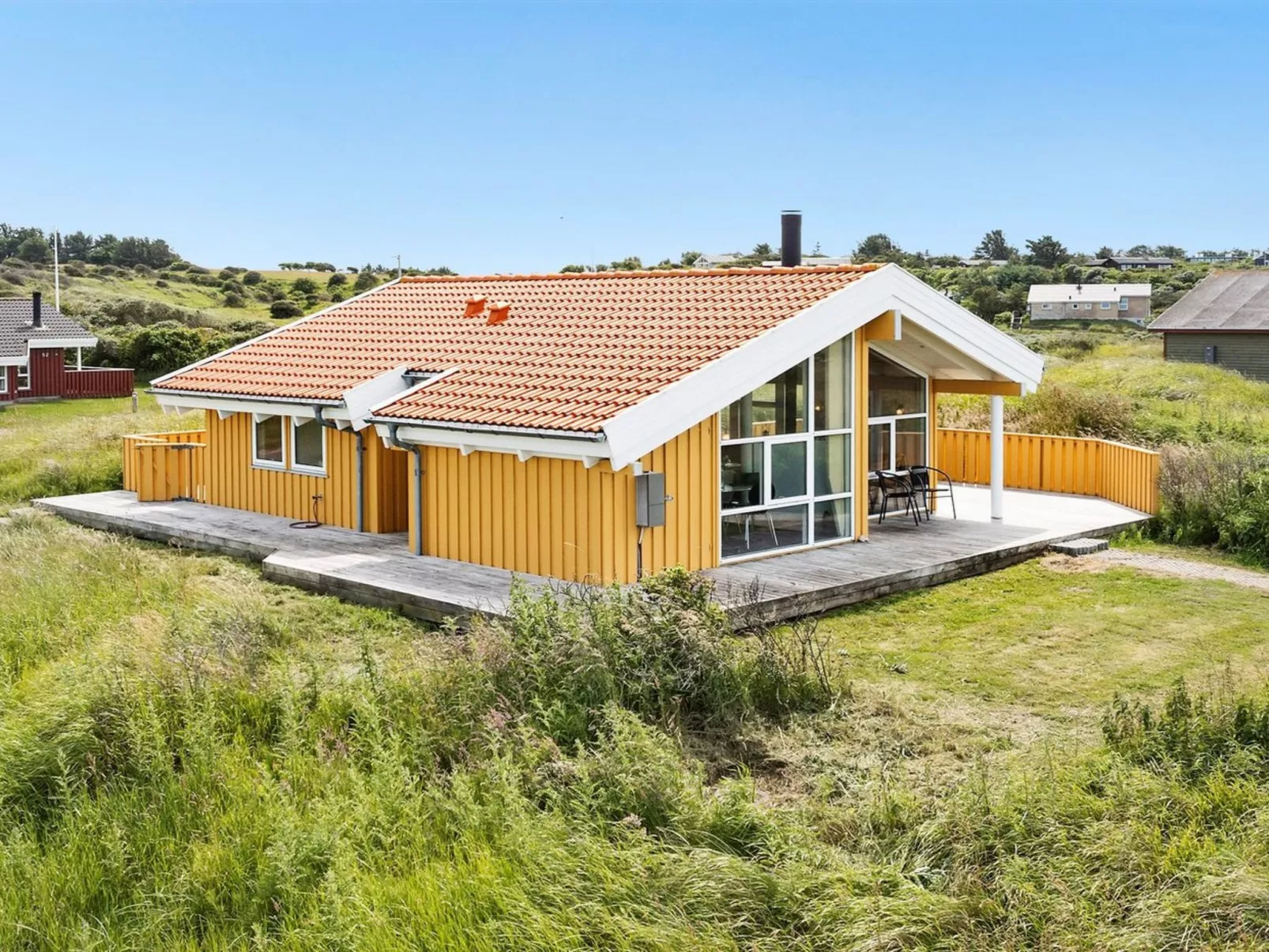 "Bjarni" - 239m from the sea
