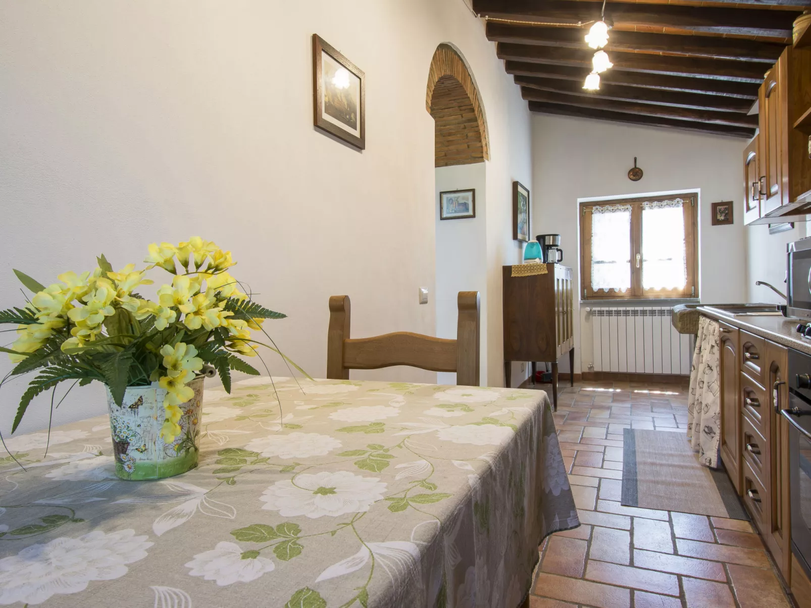 Casa Clotilde-Dedans
