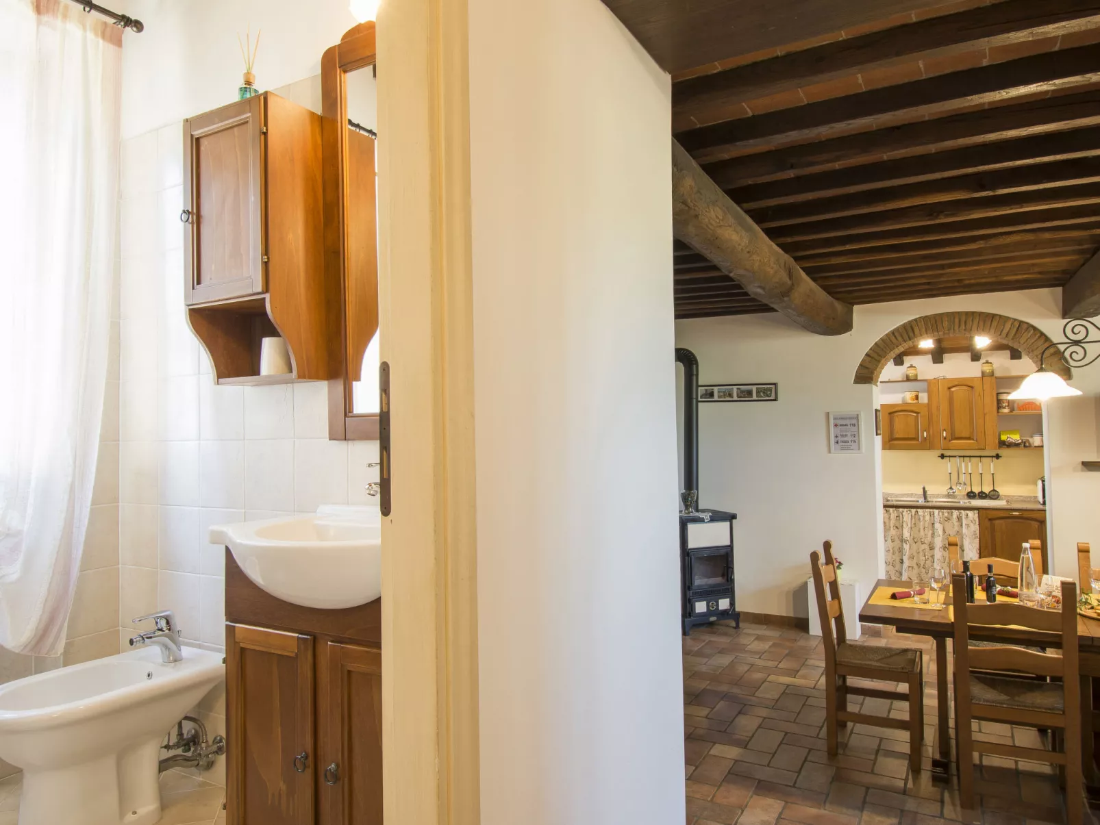 Casa Clotilde-Dedans