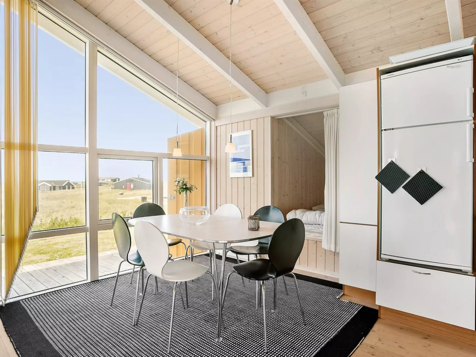 "Bjarni" - 239m from the sea-Inside