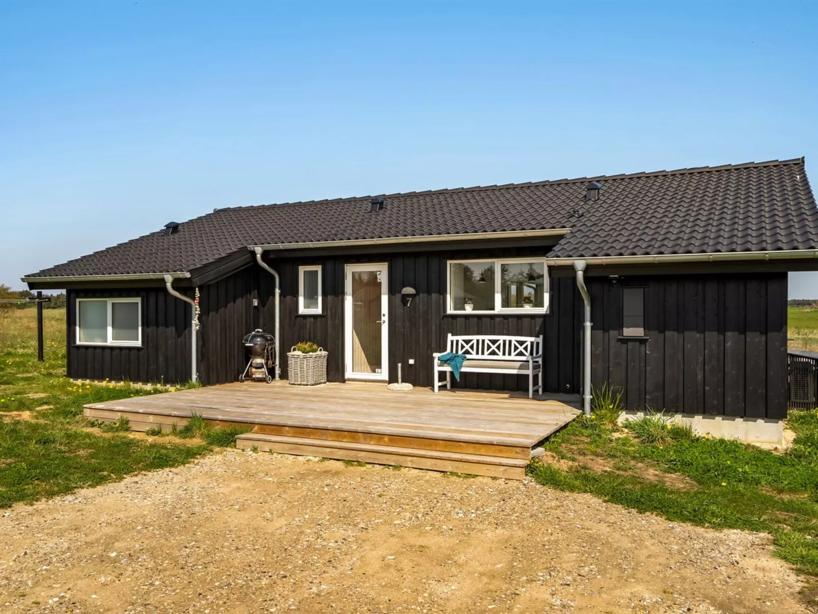 "Hildegardt" - 1km from the sea-Outside