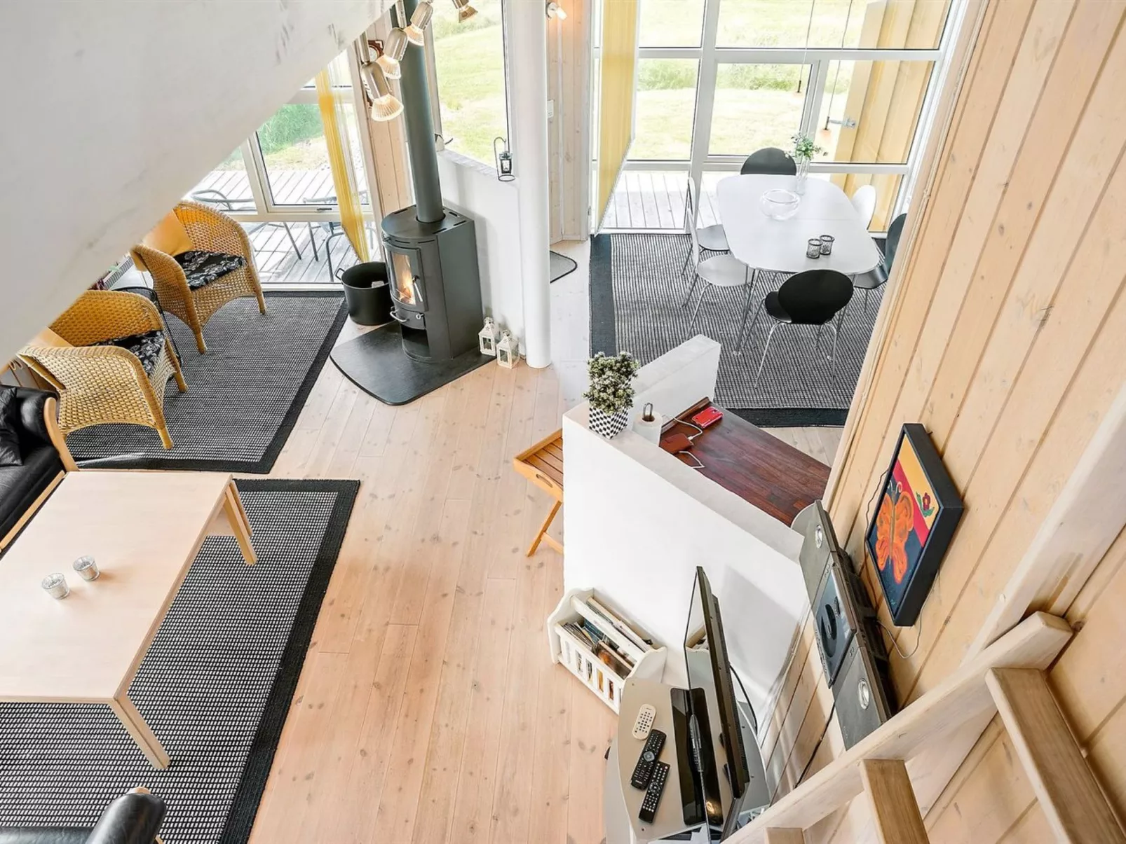 "Bjarni" - 239m from the sea-Inside