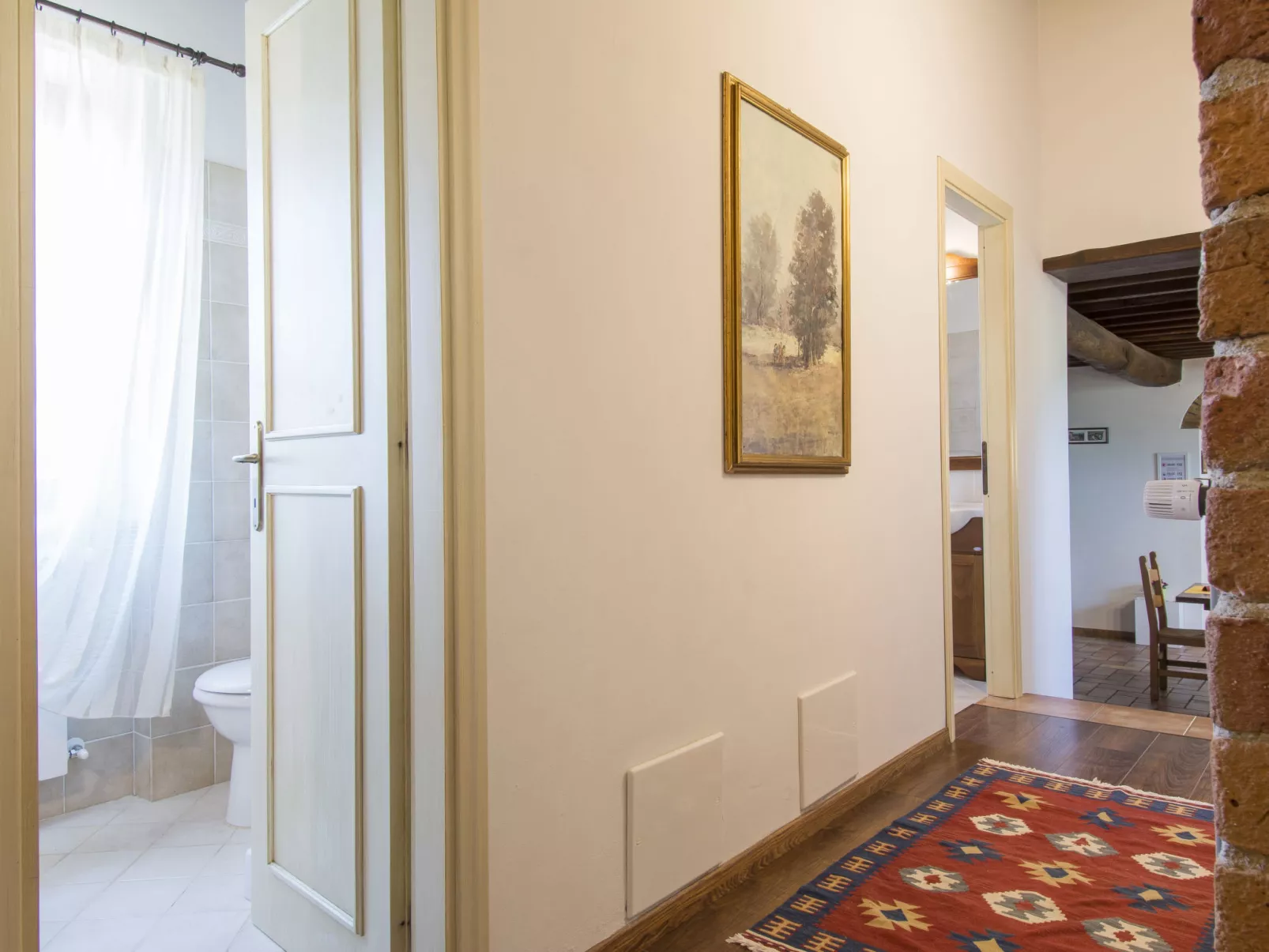 Casa Clotilde-Dedans