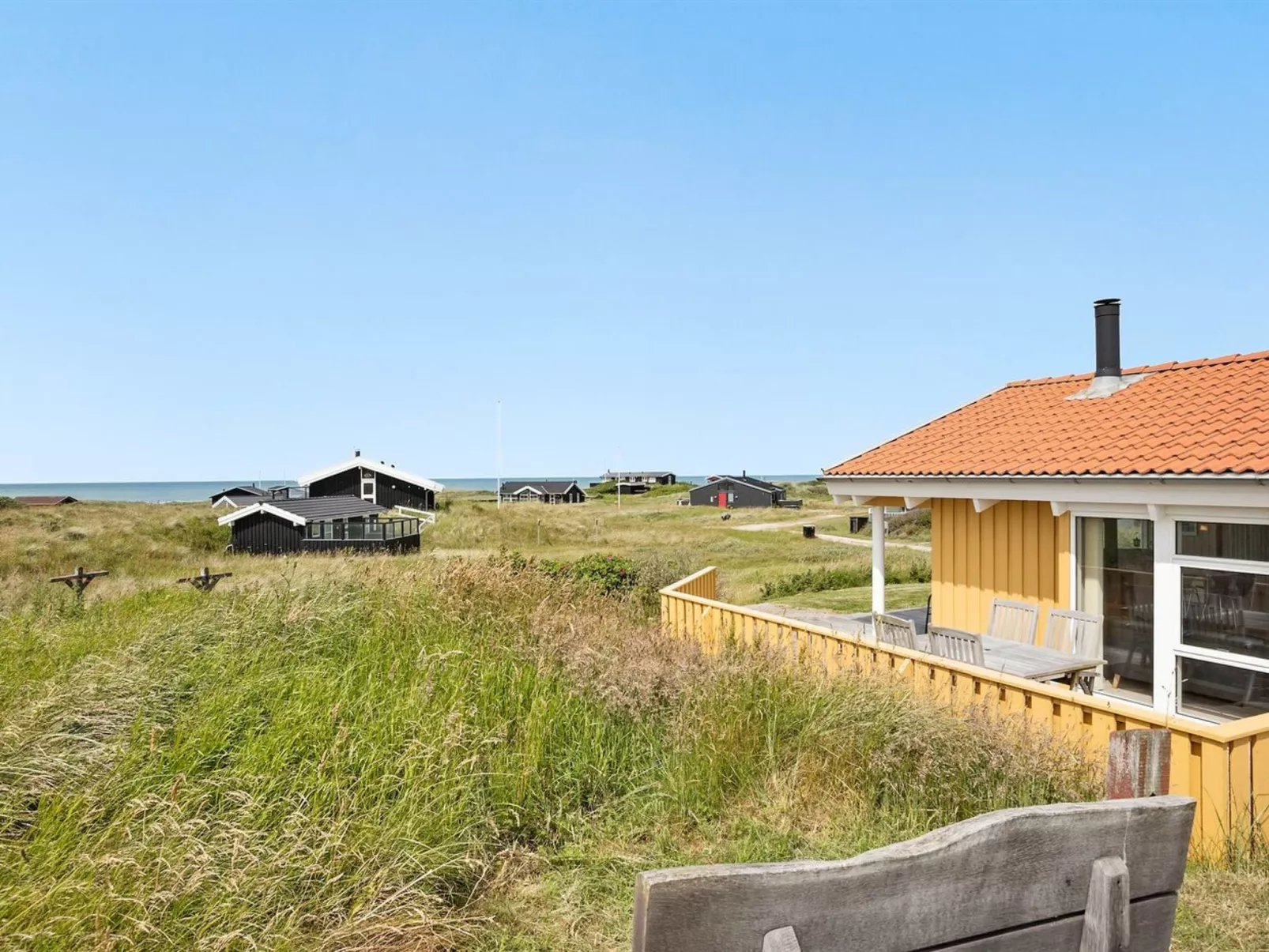 "Bjarni" - 239m from the sea-Outside