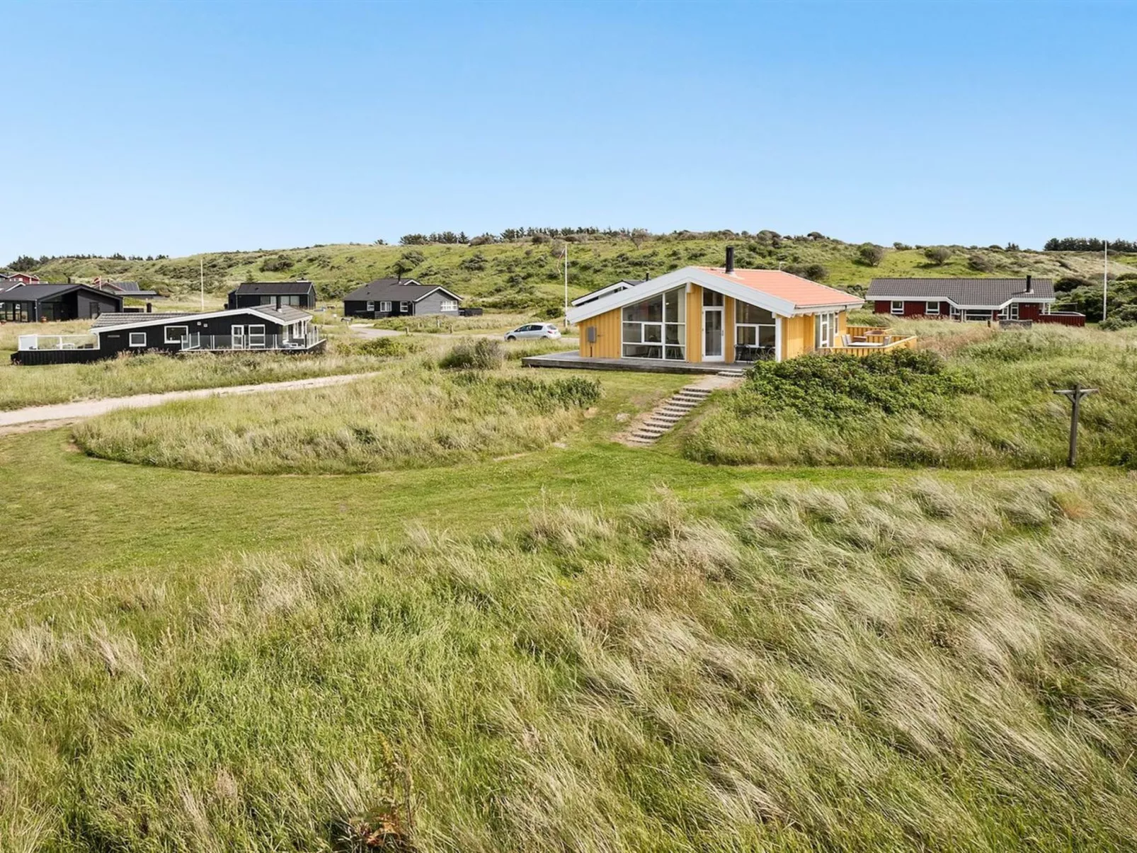 "Bjarni" - 239m from the sea-Outside