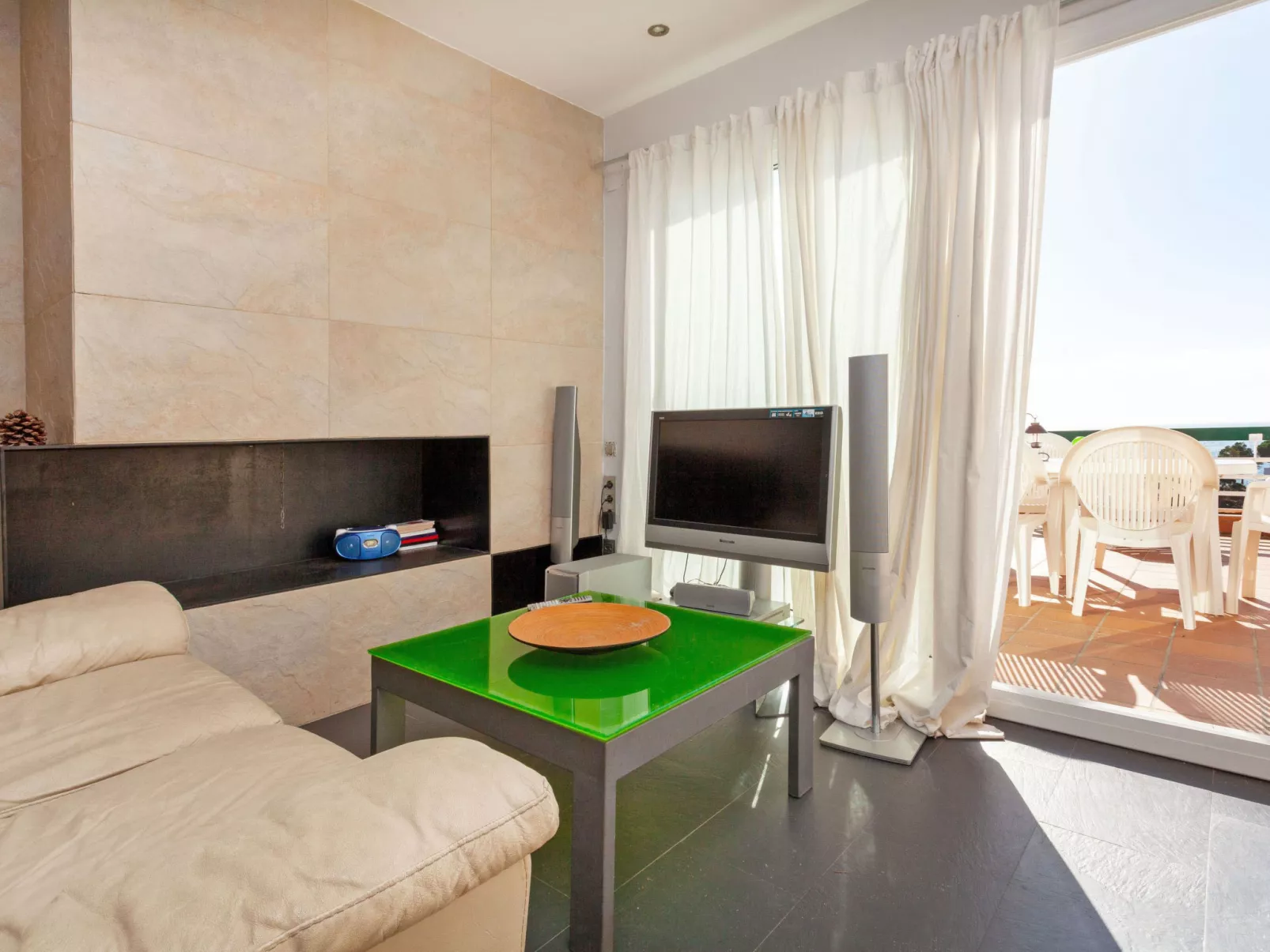 Punta Aromir-Inside
