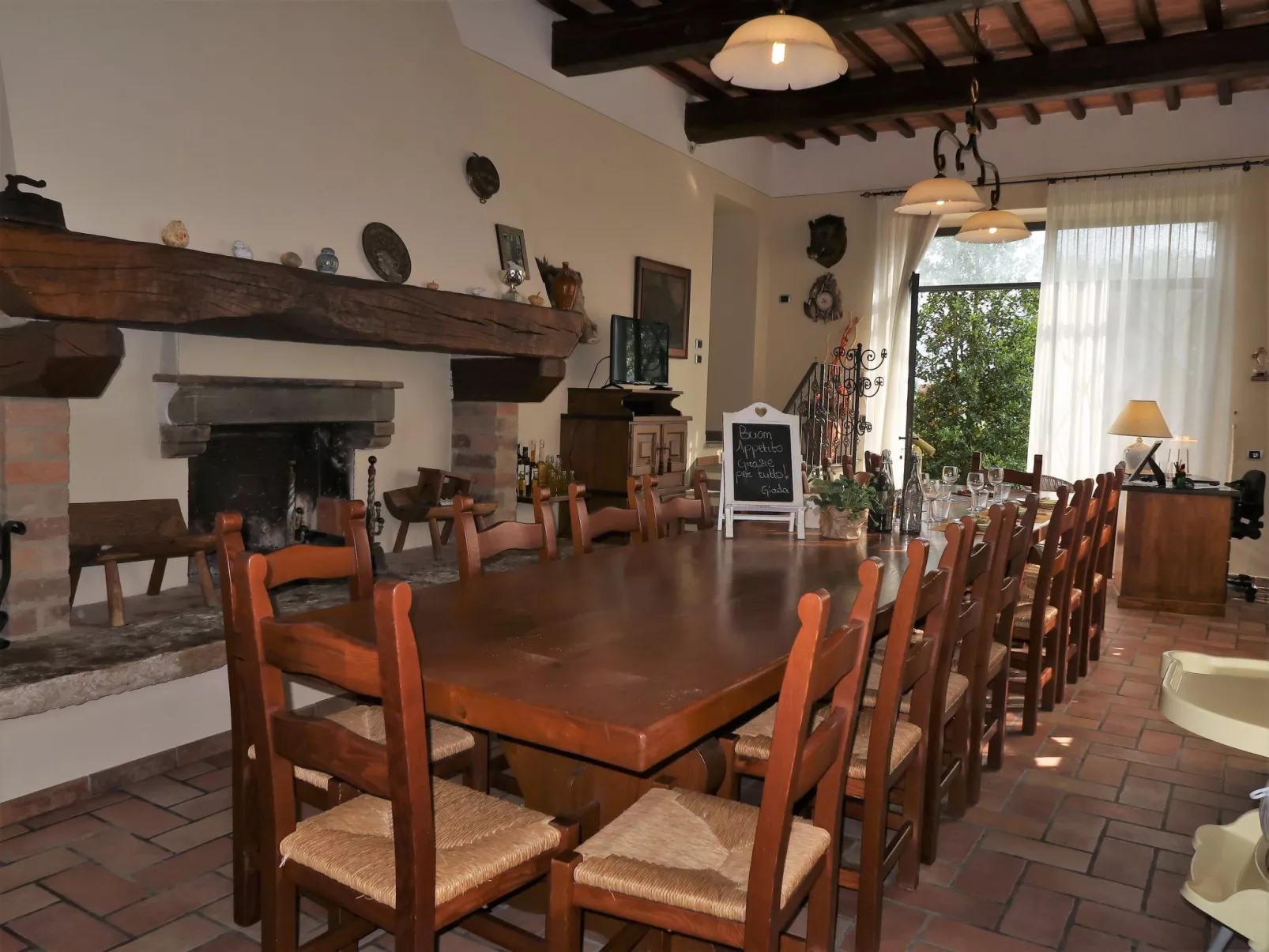 Casa Clotilde-Dedans