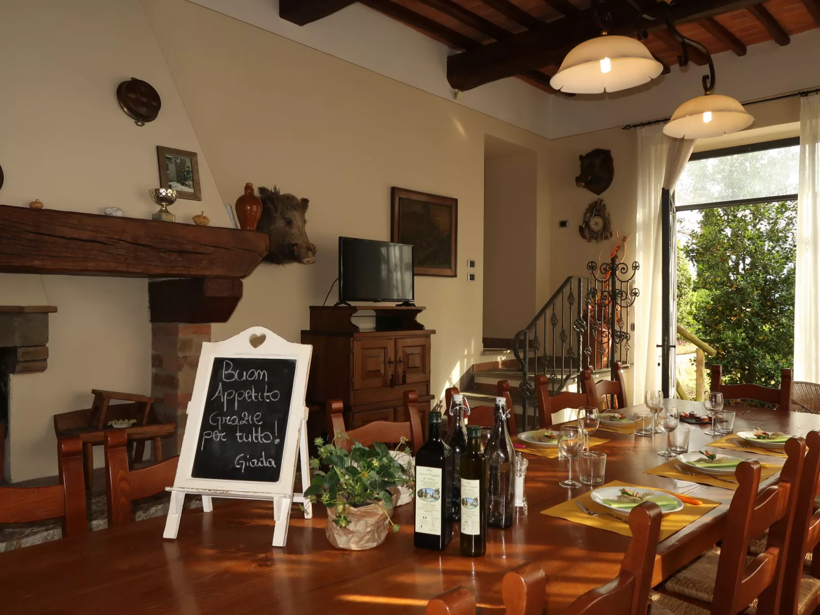 Casa Clotilde-Dedans