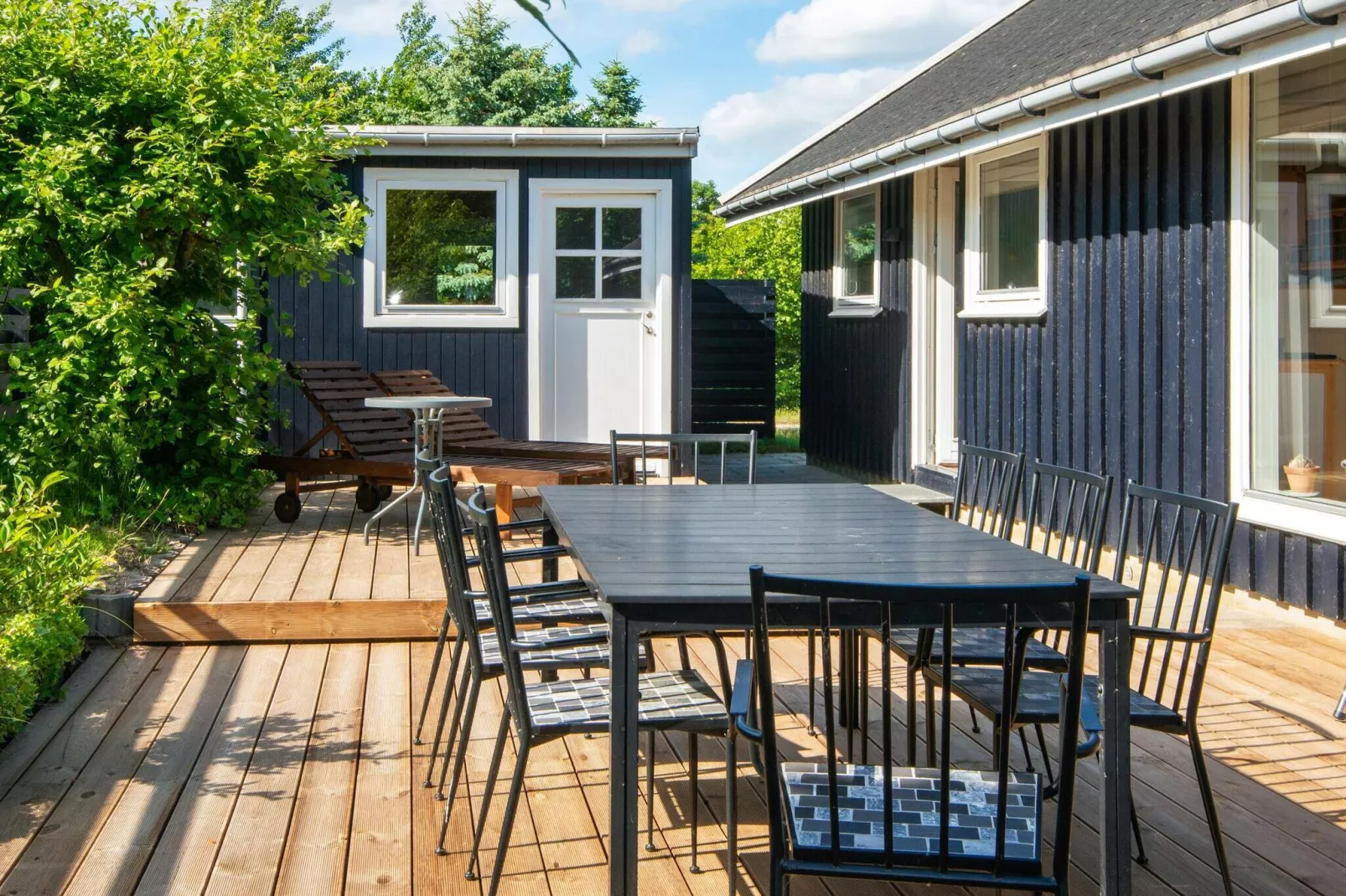 Maison de vacances pour 8 a Ebeltoft-By Traum